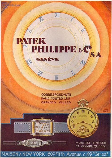 L'Histoire de Patek Philippe - Atelier Victor