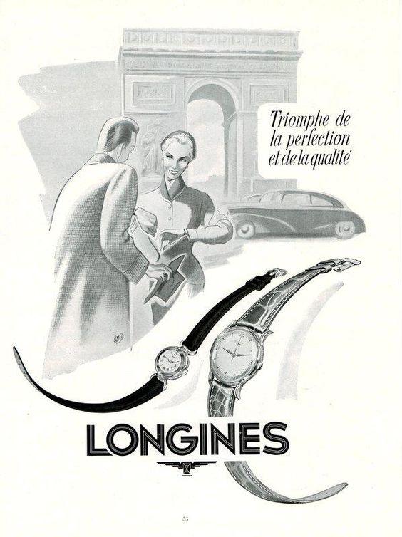 Longines : L'Épopée d'une Marque Horlogère Vintage Légendaire - Atelier Victor