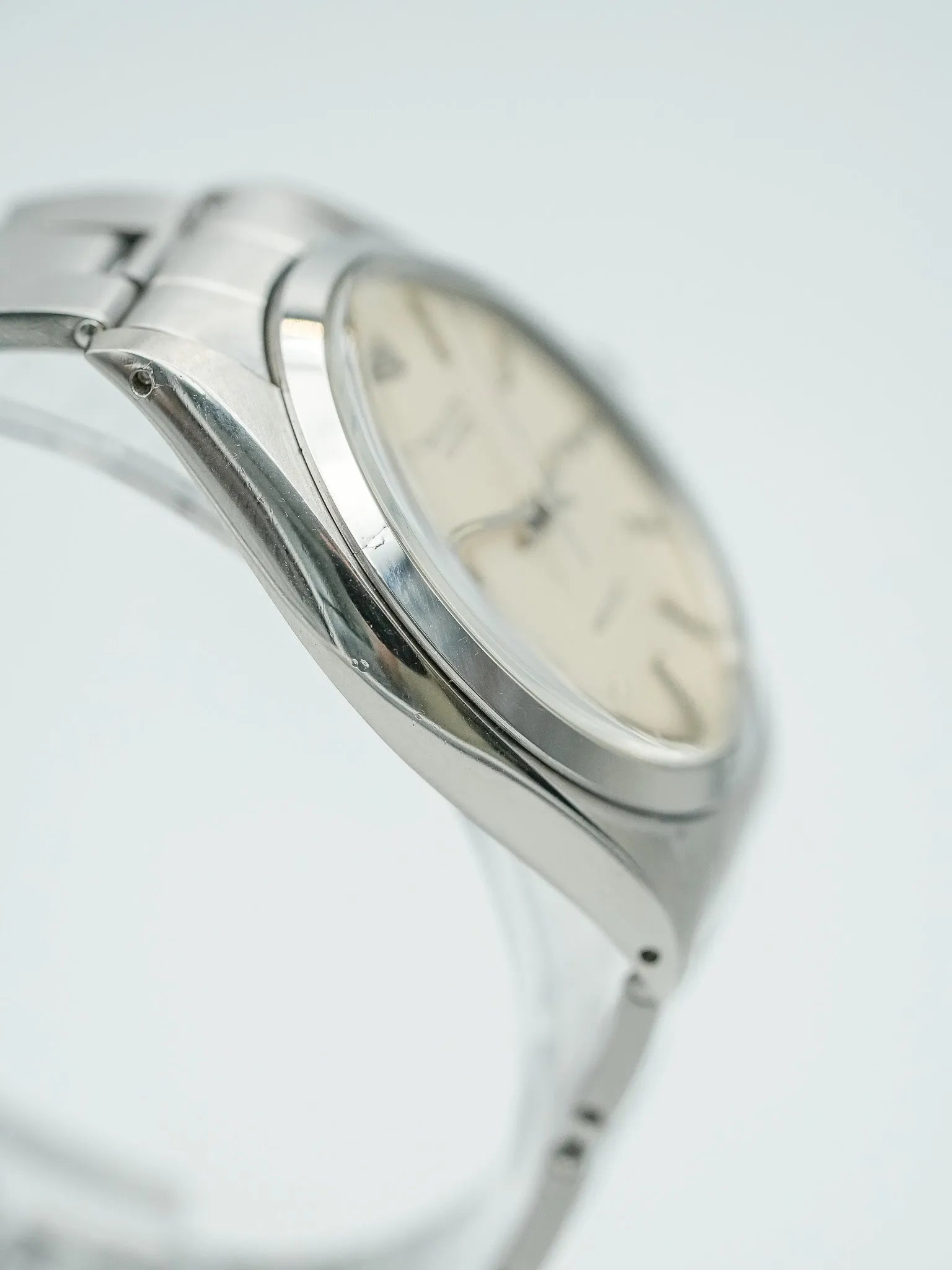 Rolex - Oyster Extra fine 6426 Cadran lin argent - 1971 