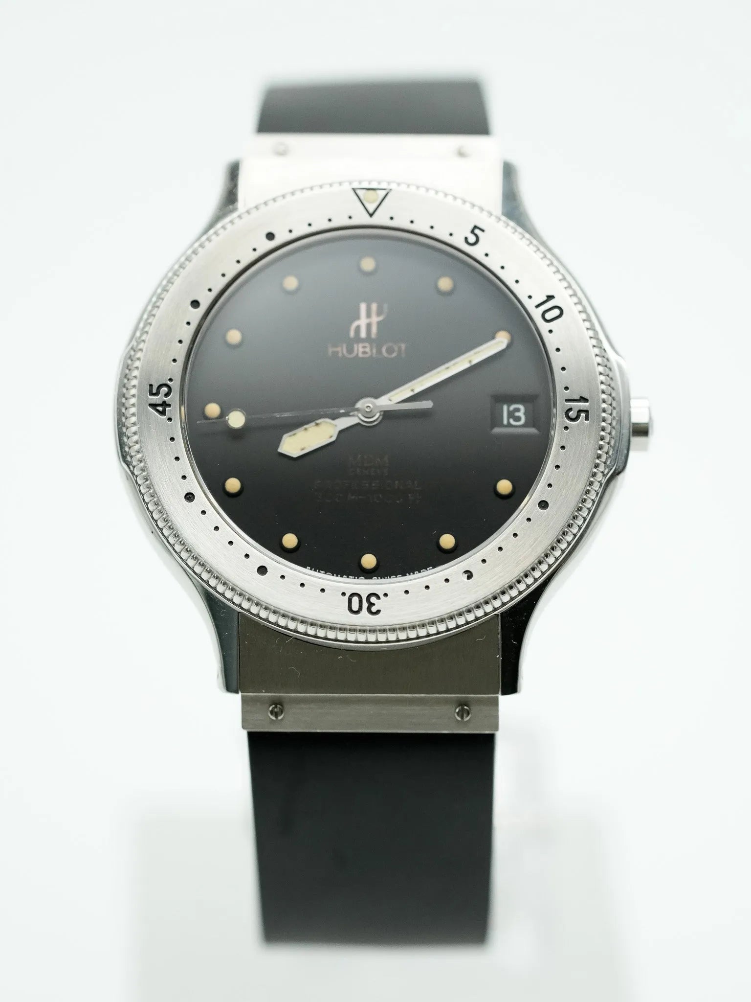 Hublot - MDM Steel Automatic Professional 300m - 1990s 