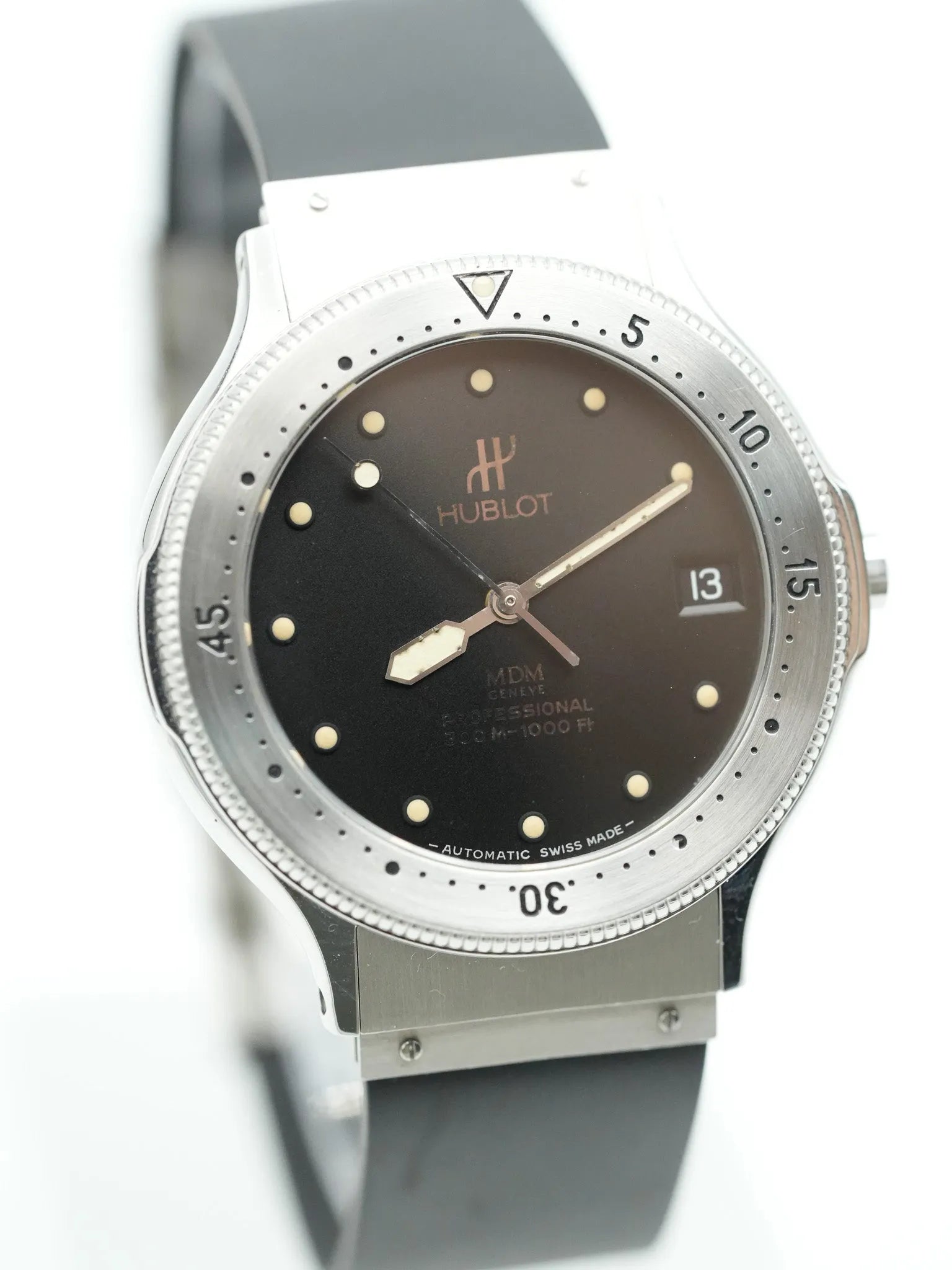 Hublot - MDM Steel Automatic Professional 300m - 1990s 