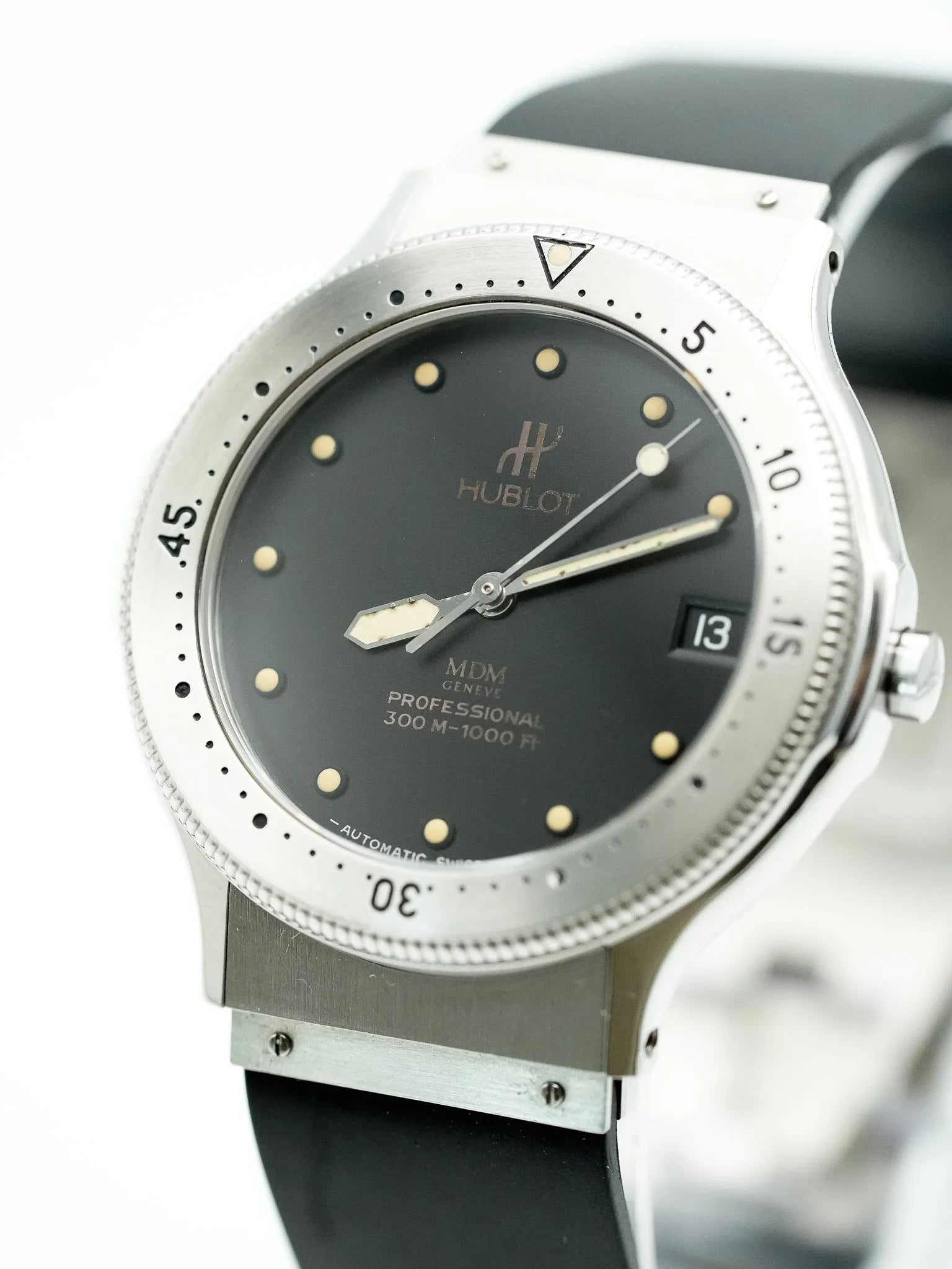 Hublot - MDM Steel Automatic Professional 300m - 1990s 