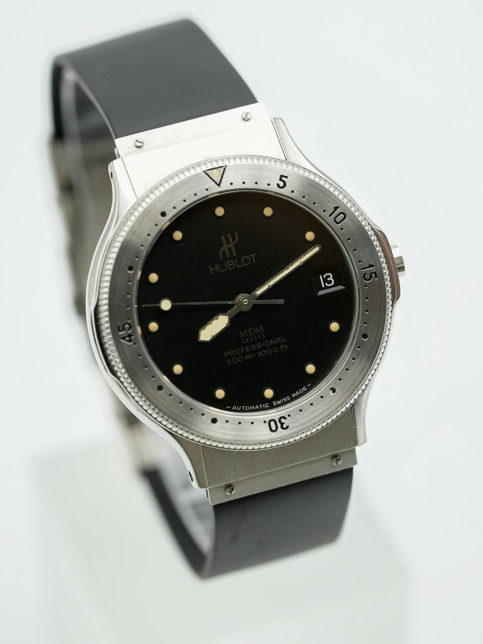 Hublot - MDM Steel Automatic Professional 300m - 1990s 