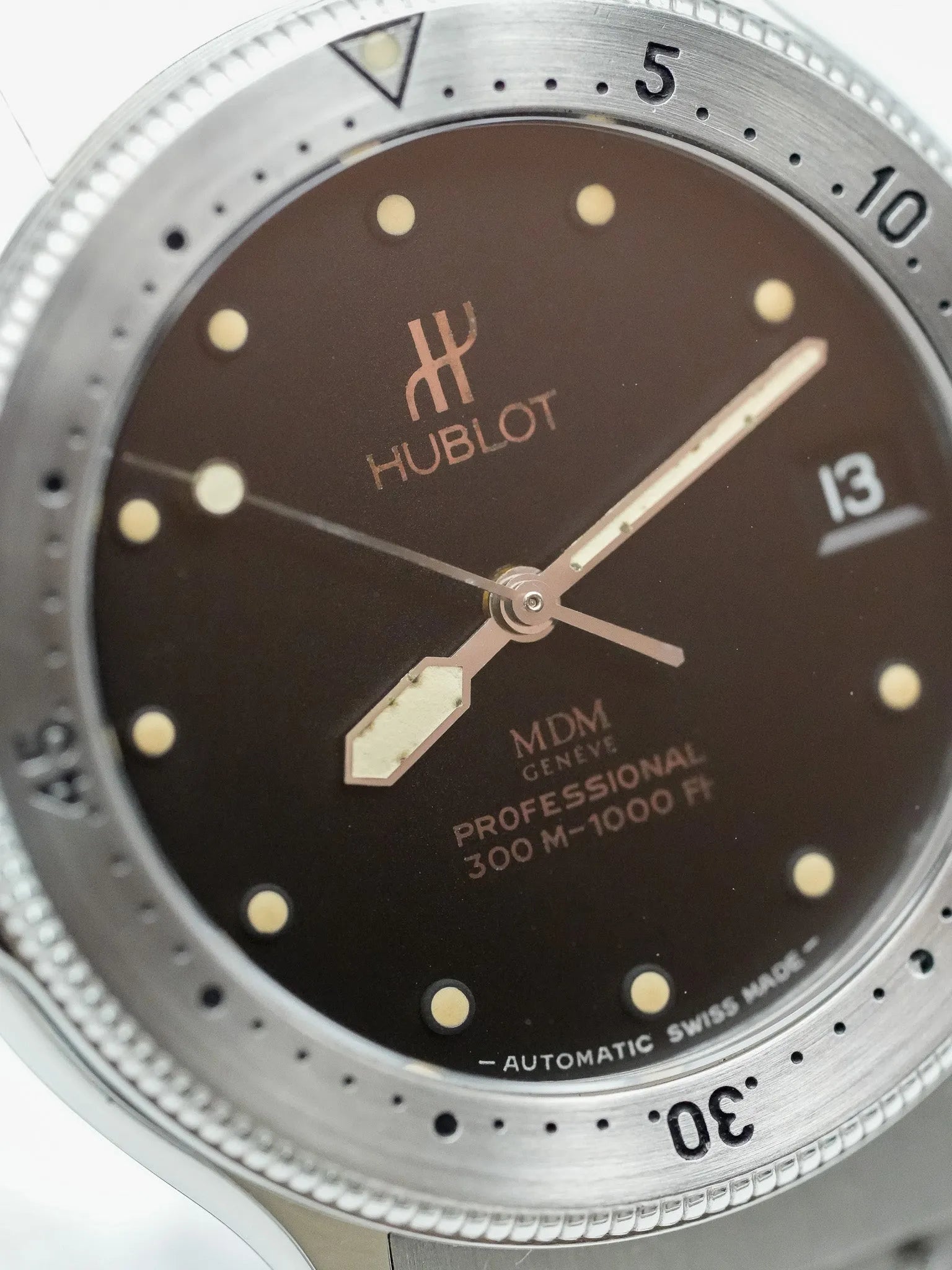 Hublot - MDM Steel Automatic Professional 300m - 1990s 