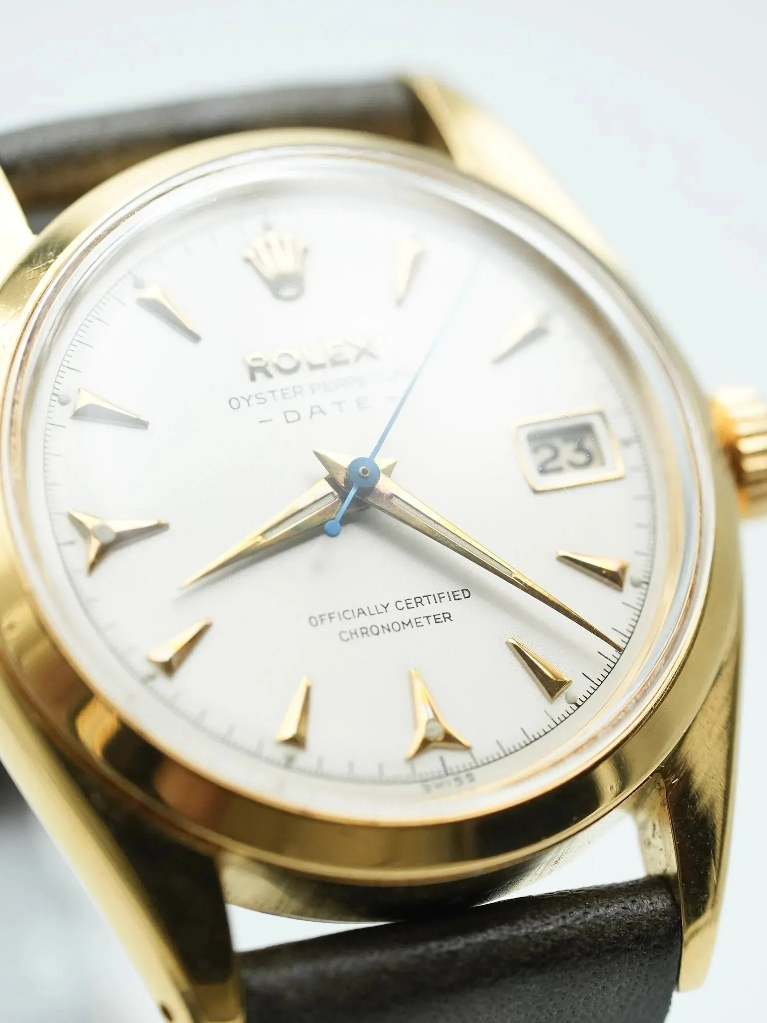 Rolex - Oyster Perpetual Date Plaqué or 6530 COSC - 1954 