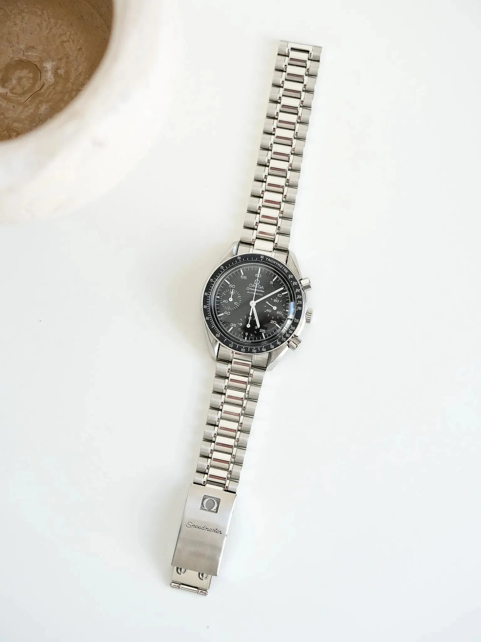 Omega - Speedmaster Reduced Full Set magnificent condition - 1998 