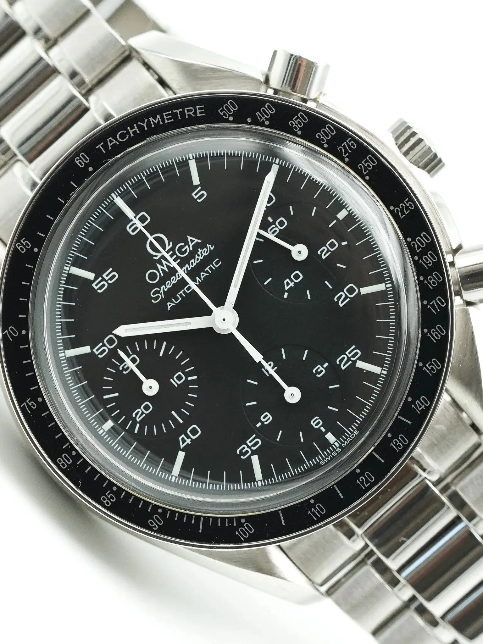 Omega - Speedmaster Reduced Full Set magnificent condition - 1998 