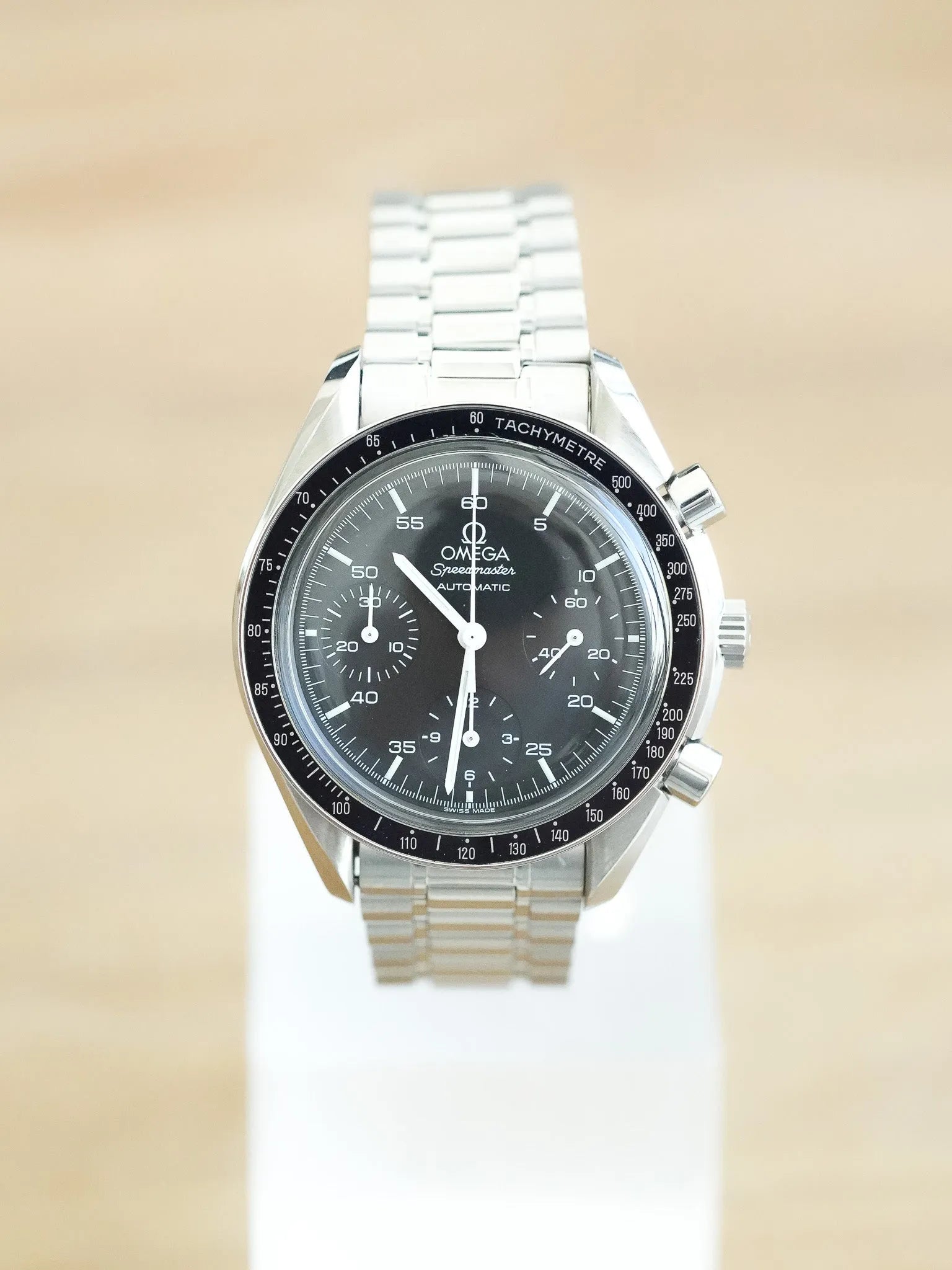 Omega - Speedmaster Reduziertes Komplettset in hervorragendem Zustand - 1998 