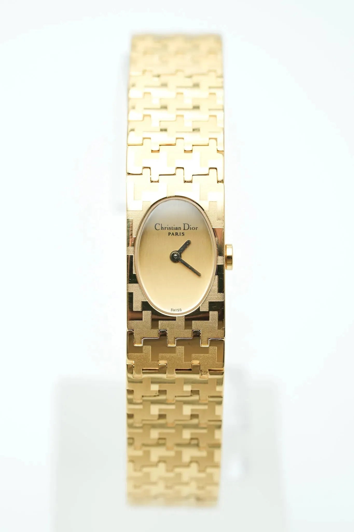 Christian Dior - Bracciale Integrato Oro Donna D70-150 - 1990s 