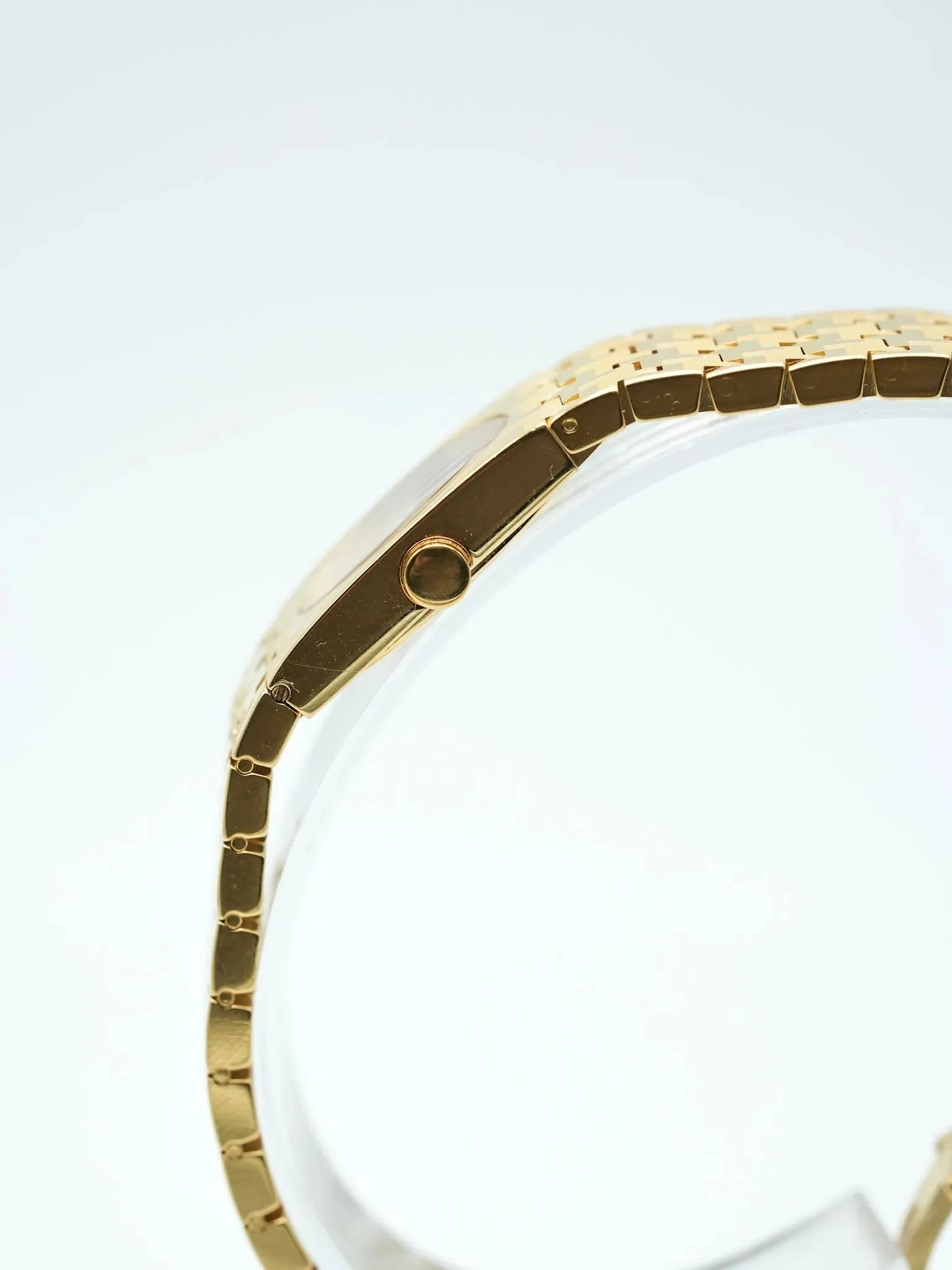 Christian Dior - Bracciale Integrato Oro Donna D70-150 - 1990s 