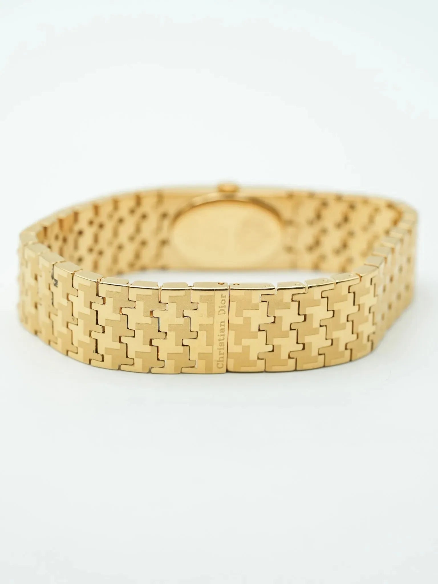 Christian Dior - Bracciale Integrato Oro Donna D70-150 - 1990s 