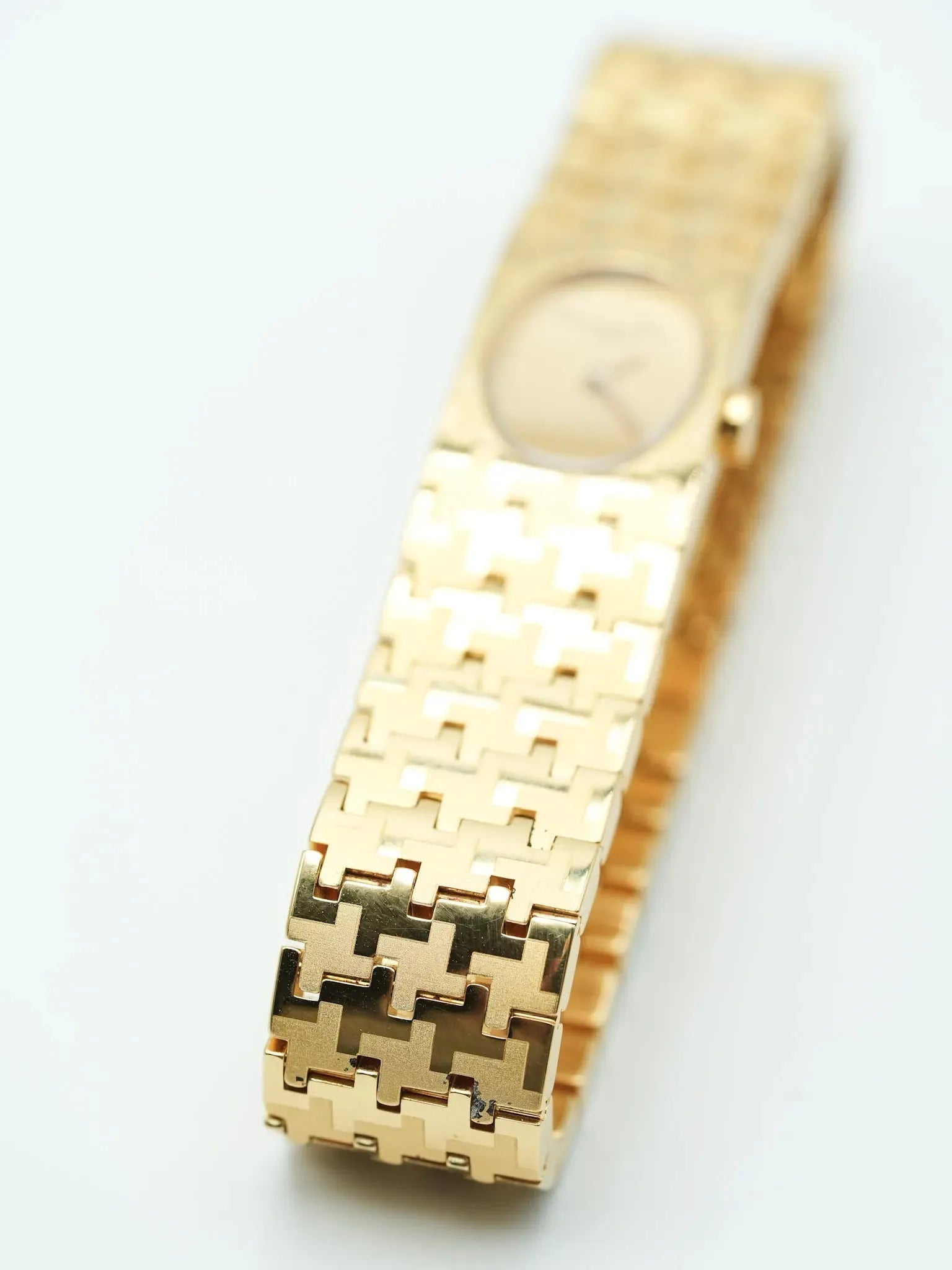 Christian Dior - Bracciale Integrato Oro Donna D70-150 - 1990s 