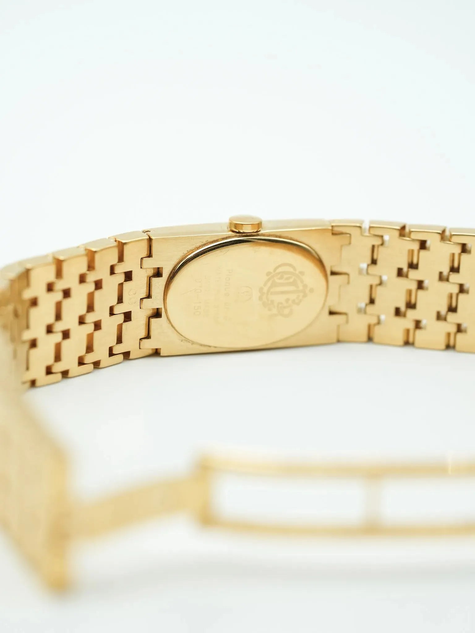 Christian Dior - Bracciale Integrato Oro Donna D70-150 - 1990s 