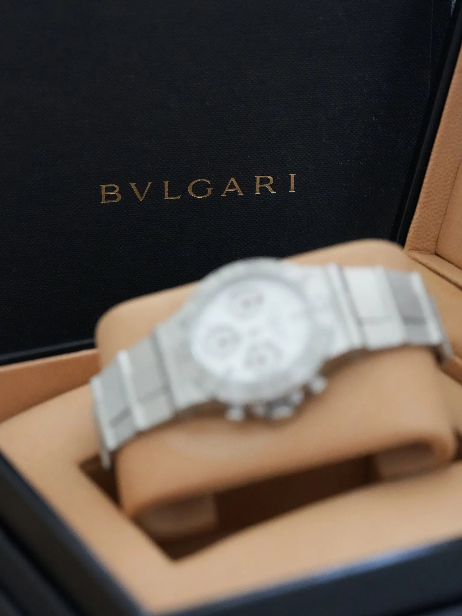 Bvlgari - Diagono Chronographe Acero - Juego completo - 2004 