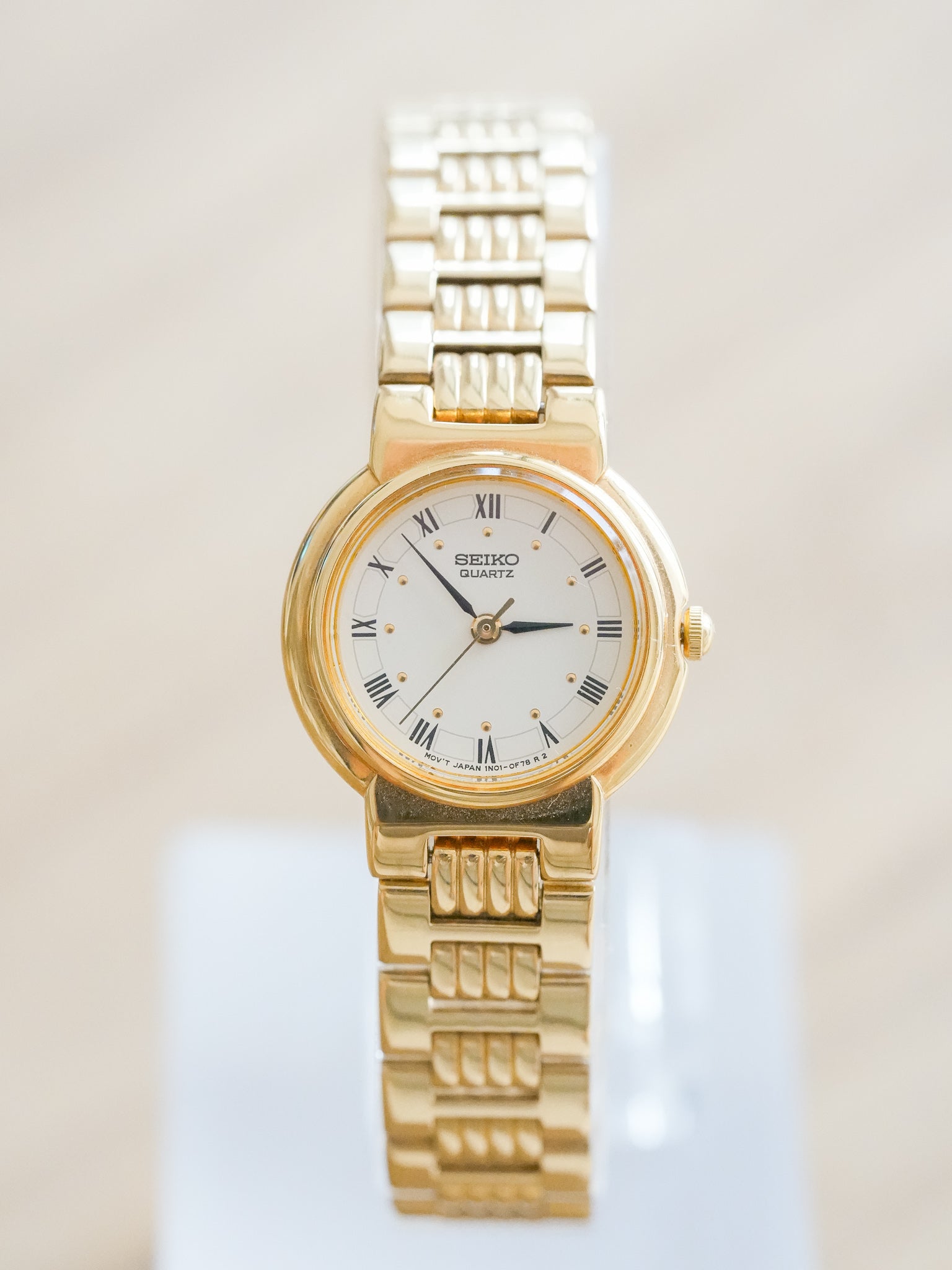 Seiko - Placcato oro donna - NOS - 2003 