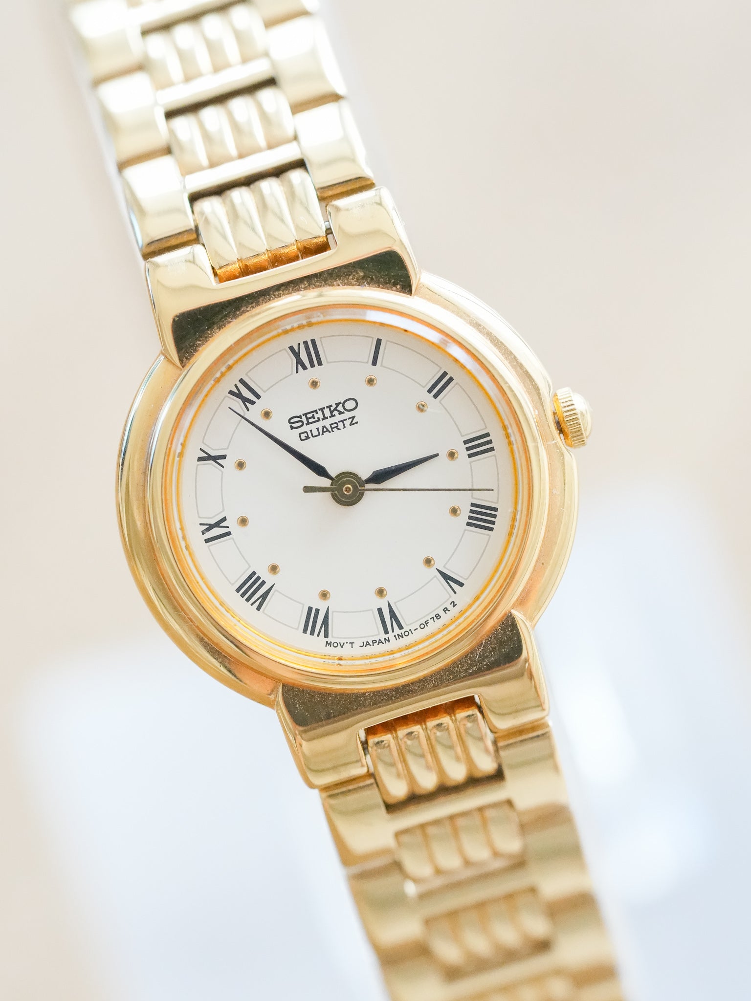 Seiko - Placcato oro donna - NOS - 2003 