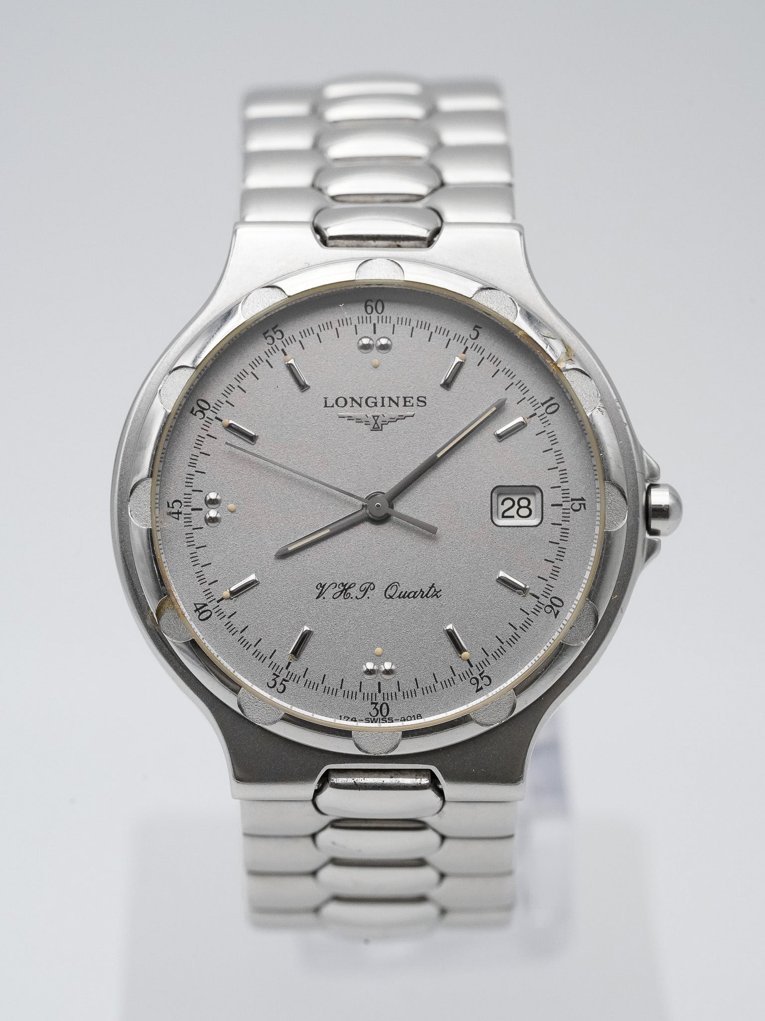 Longines - Conquest V.H.P Acier - 1990s 