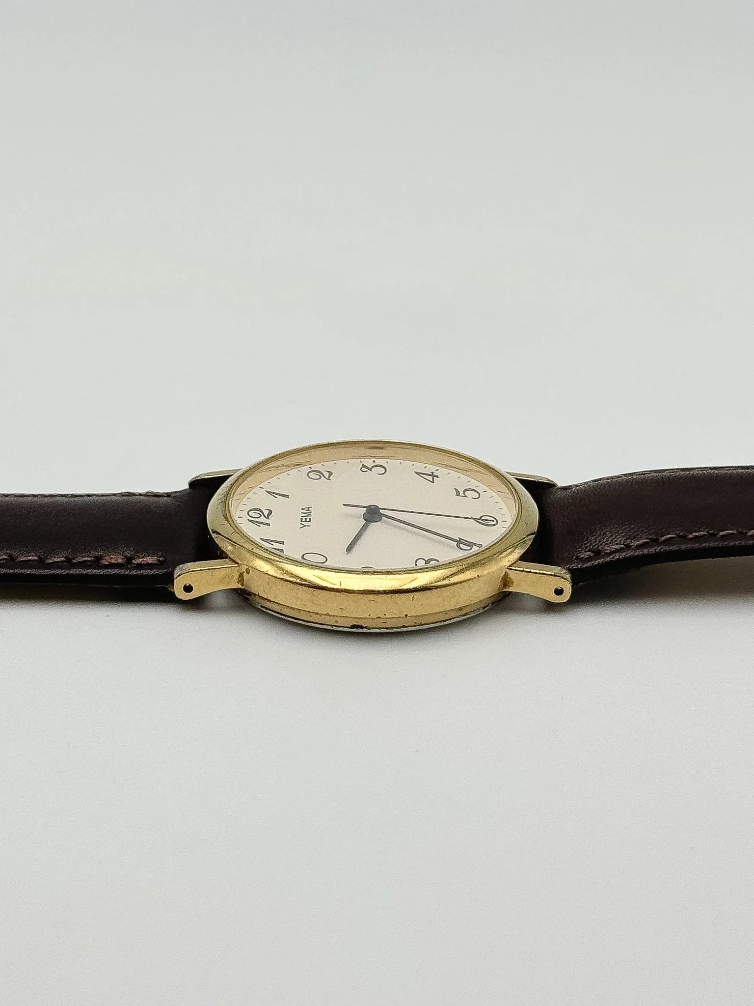 Yema - Ronde plaqué or Breguet Numerals - 1990s