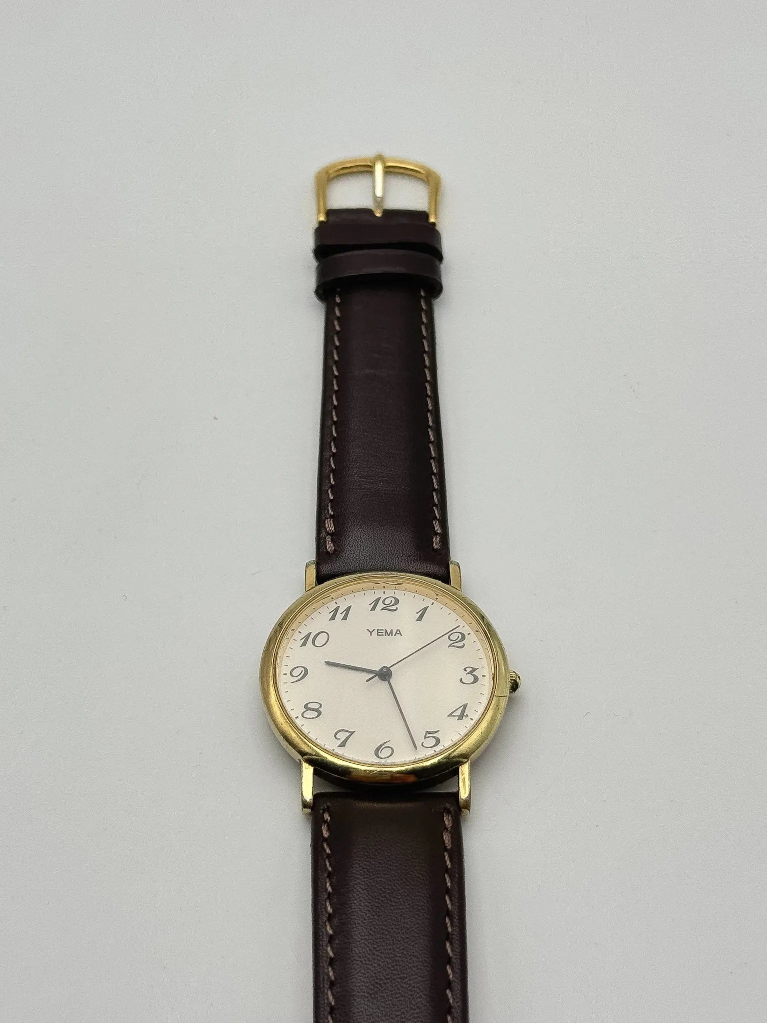 Yema - Ronde plaqué or Breguet Numerals - 1990s