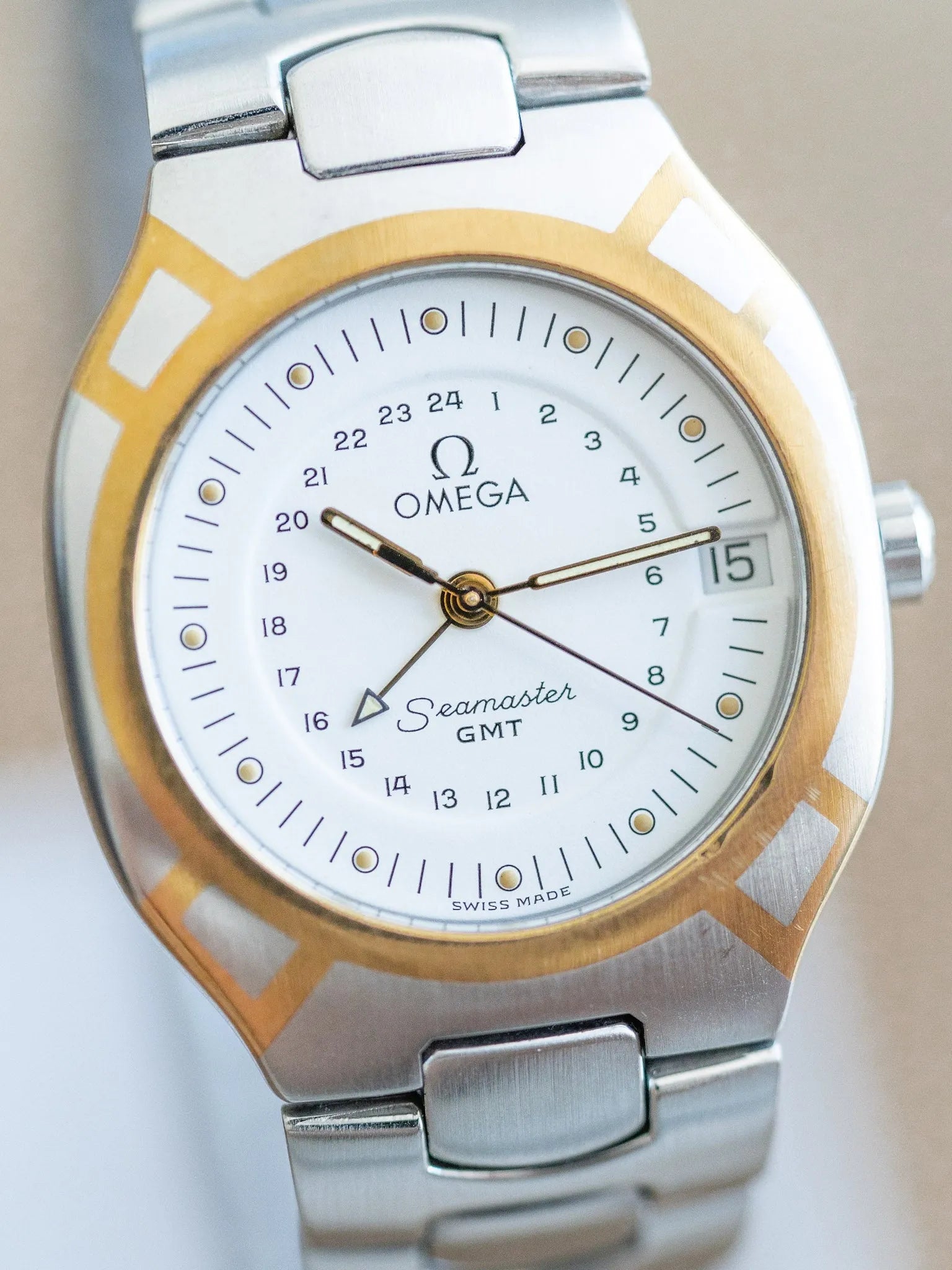 Omega - Seamaster GMT Polaris - 1986