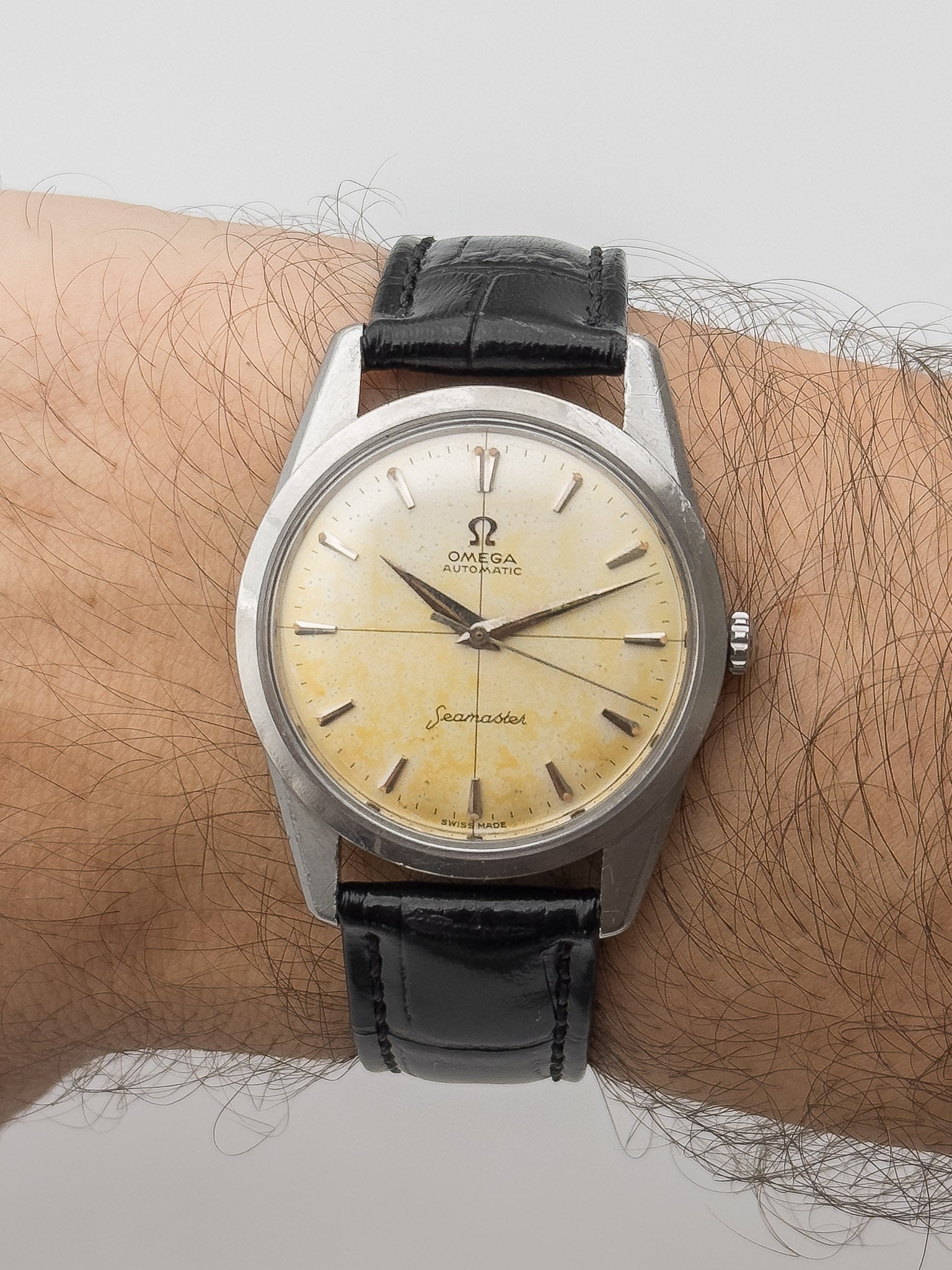 Omega - Seamaster Patina a cilindro - 1961