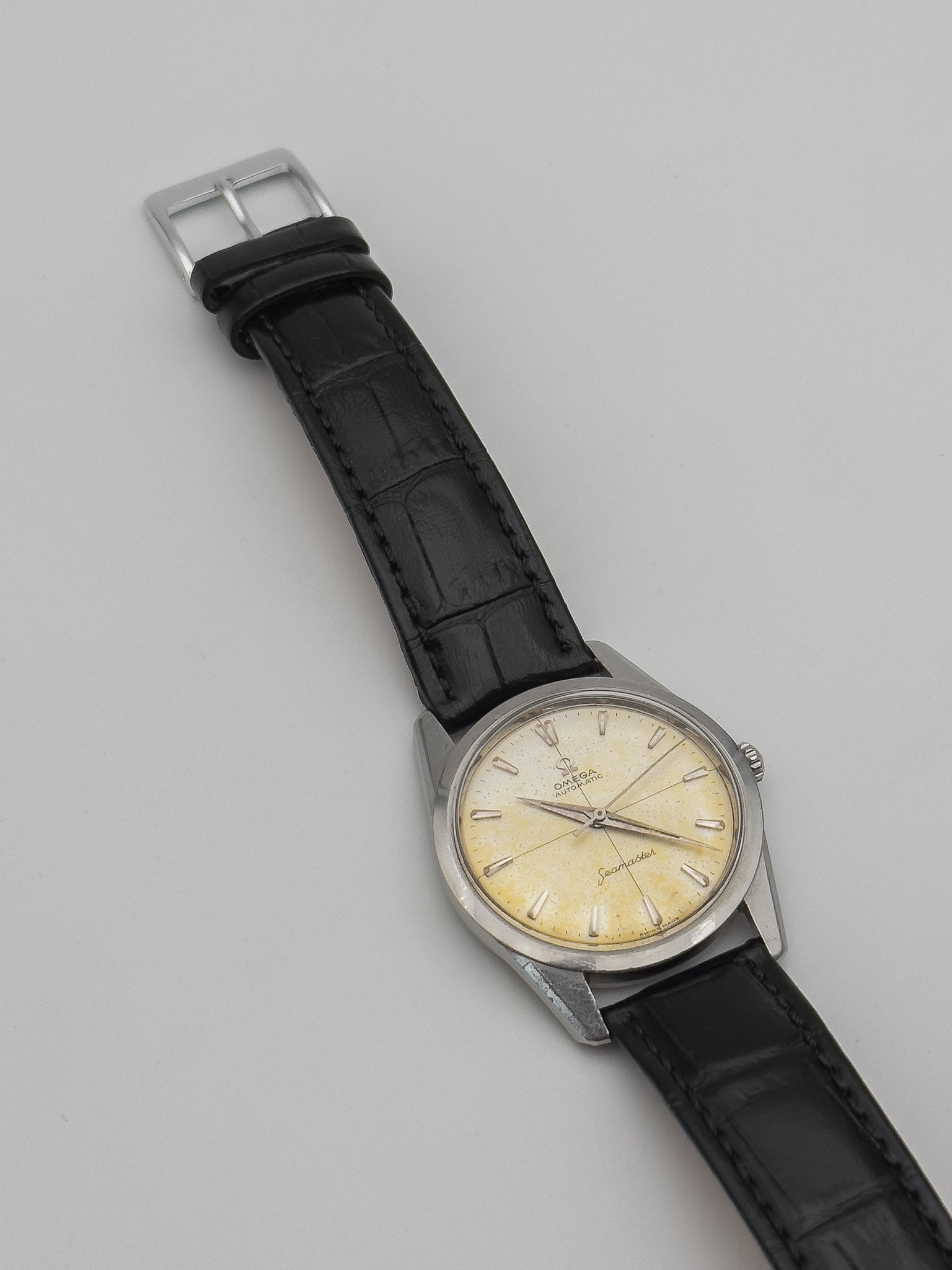 Omega - Seamaster Patina a cilindro - 1961