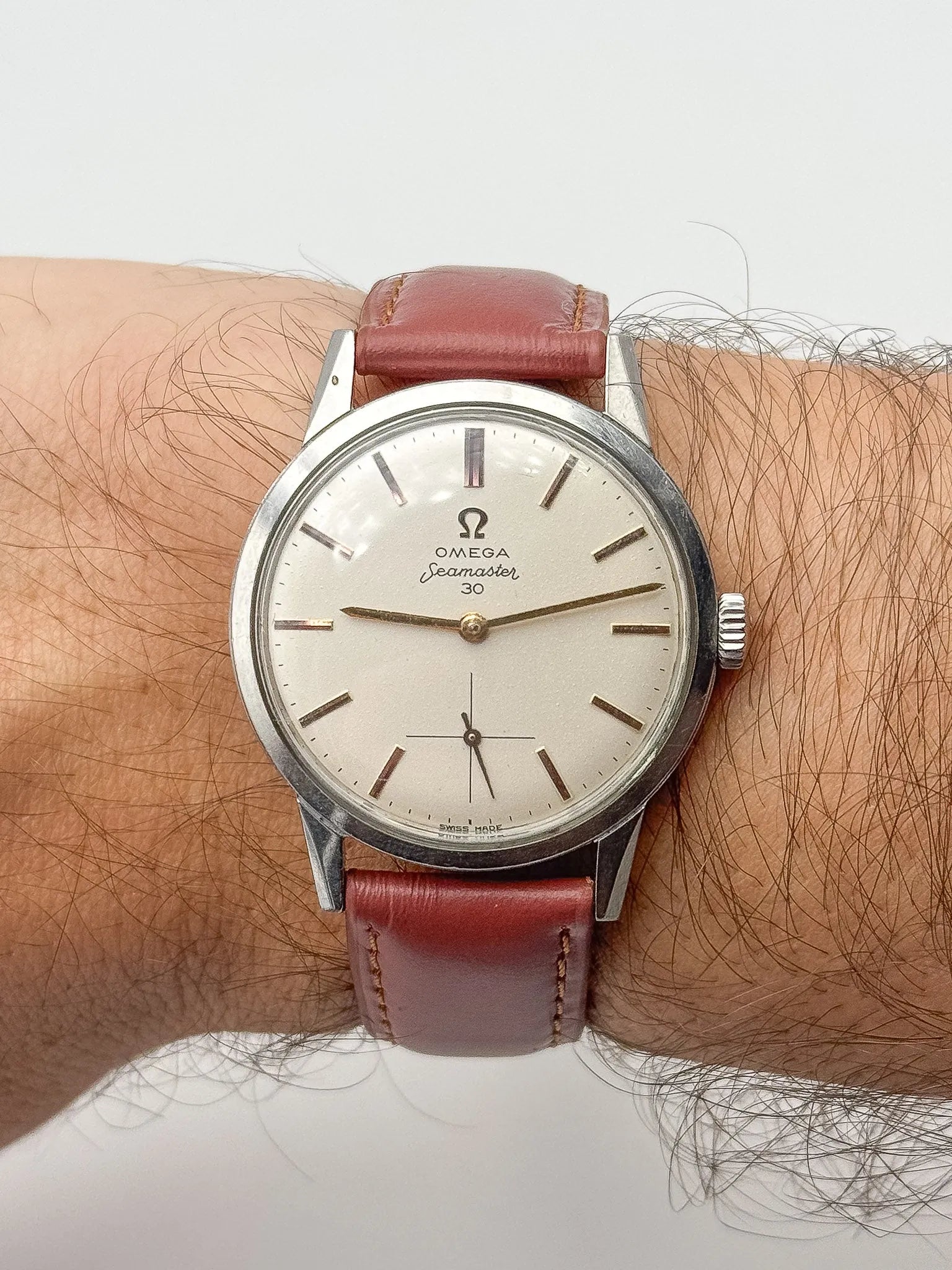 Omega - Seamaster 30 Index Or rose - 1962