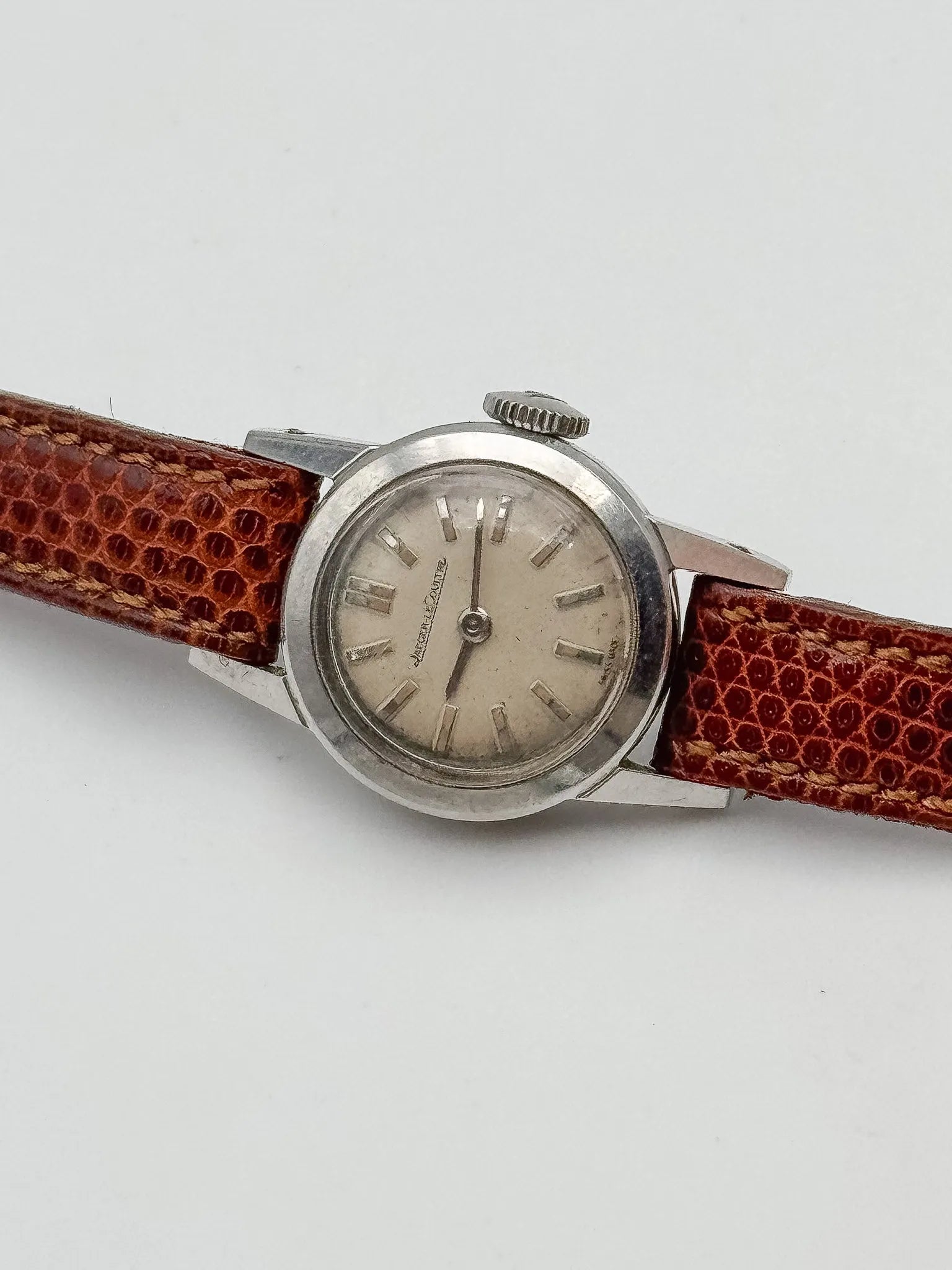 Jaeger-LeCoultre - Mini Dress Watch Acier - 1960s