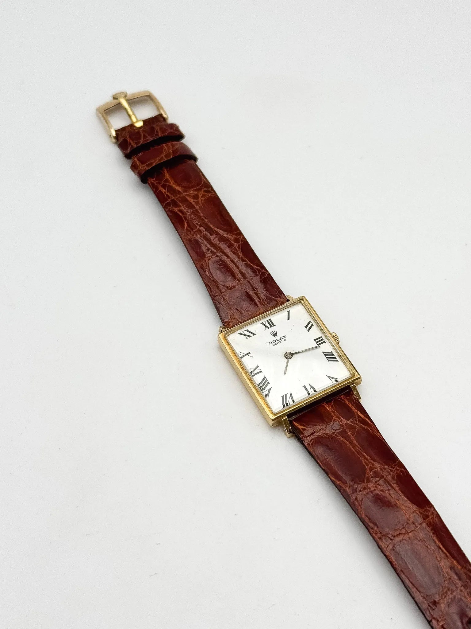 Rolex - Cellini Tank XL Yellow Gold 18k 3603 - 1960s 