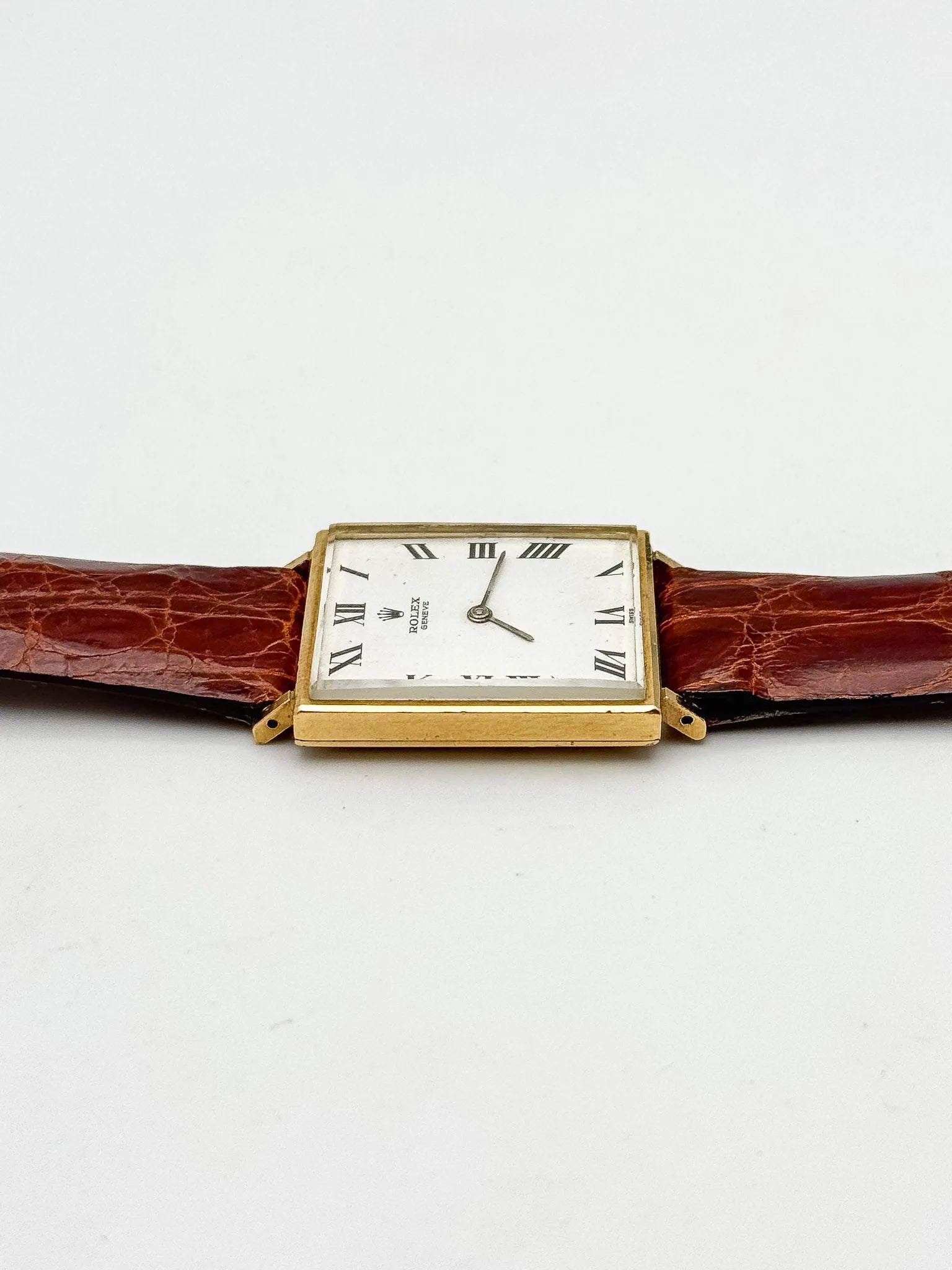 Rolex - Cellini Tank XL Yellow Gold 18k 3603 - 1960s 