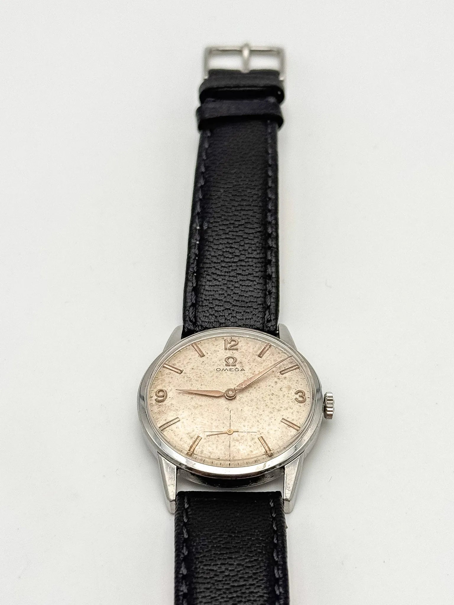 Omega - Calatrava Patiné Index Rose - 1959