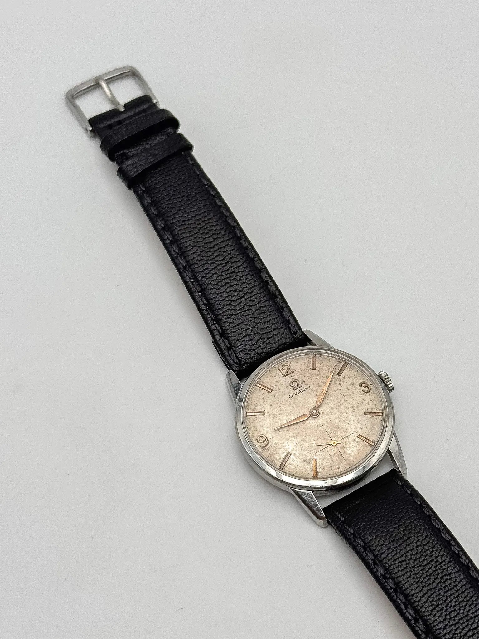 Omega - Calatrava Patiné Index Rose - 1959