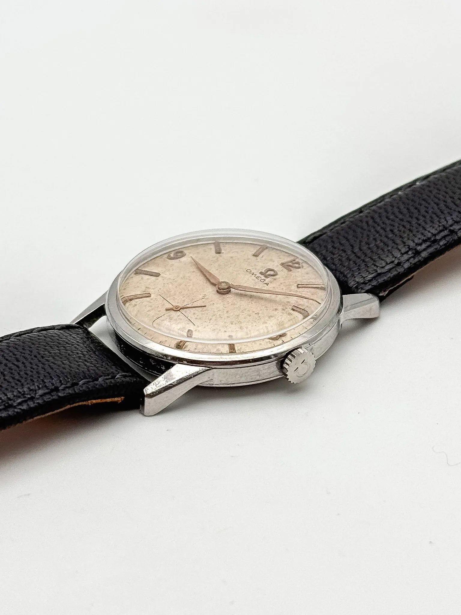 Omega - Calatrava Patiné Index Rose - 1959