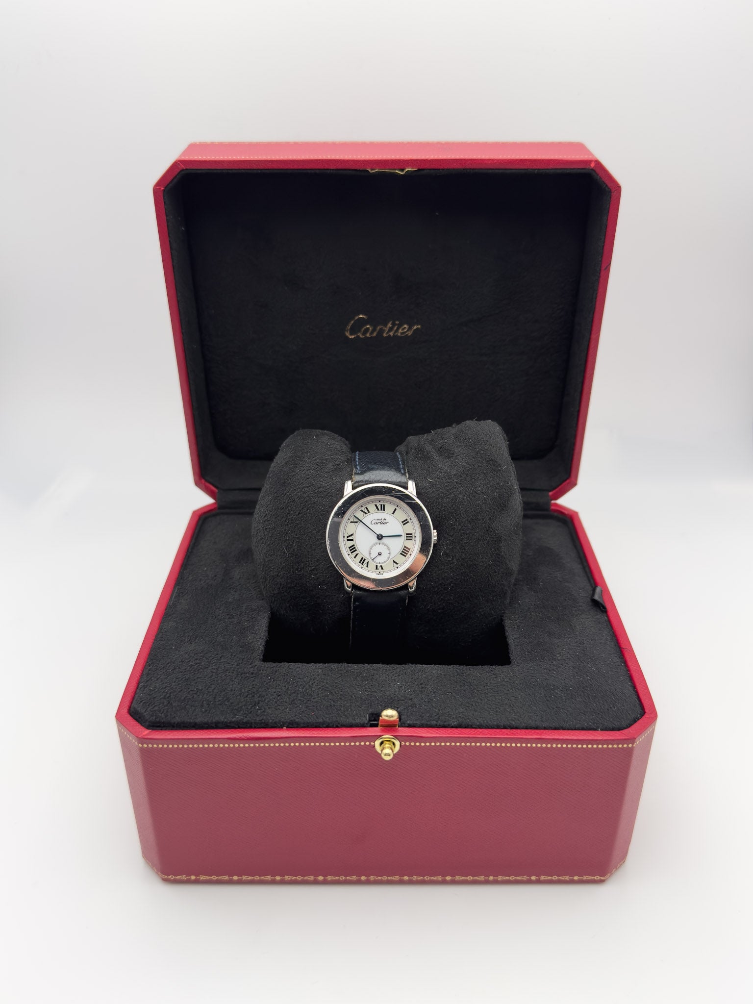 Cartier - Must de Cartier Ronde en Argent Massif 1815 - 2010s