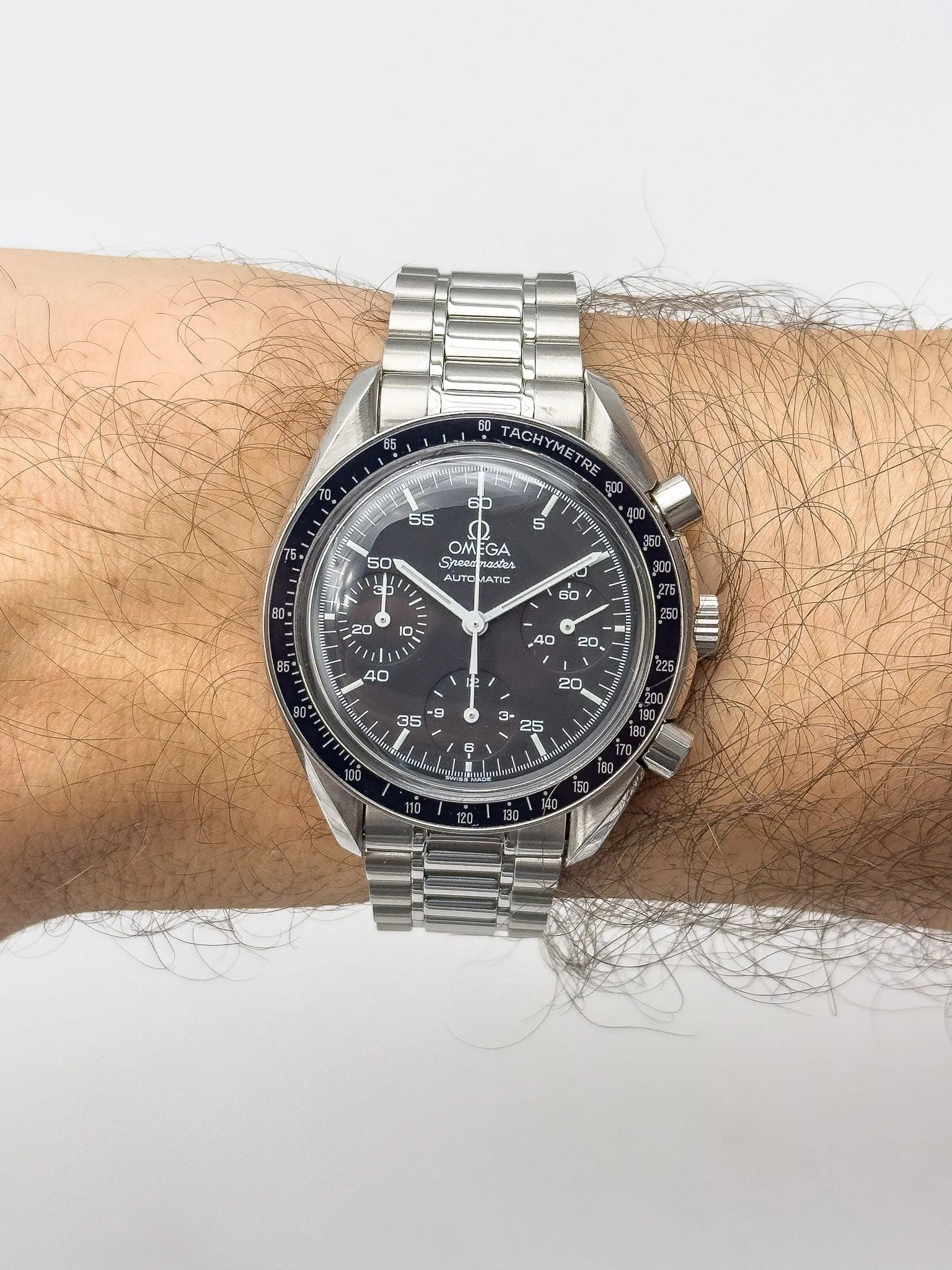 Omega - Speedmaster Reduziertes Komplettset in hervorragendem Zustand - 1998 