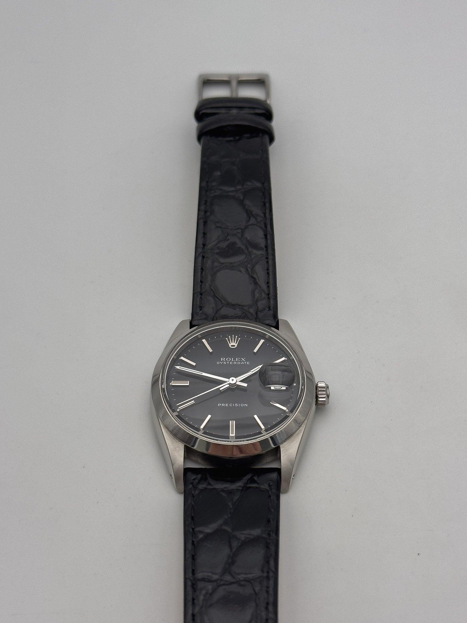 Rolex - Oysterdate Precision 6694 - 1963