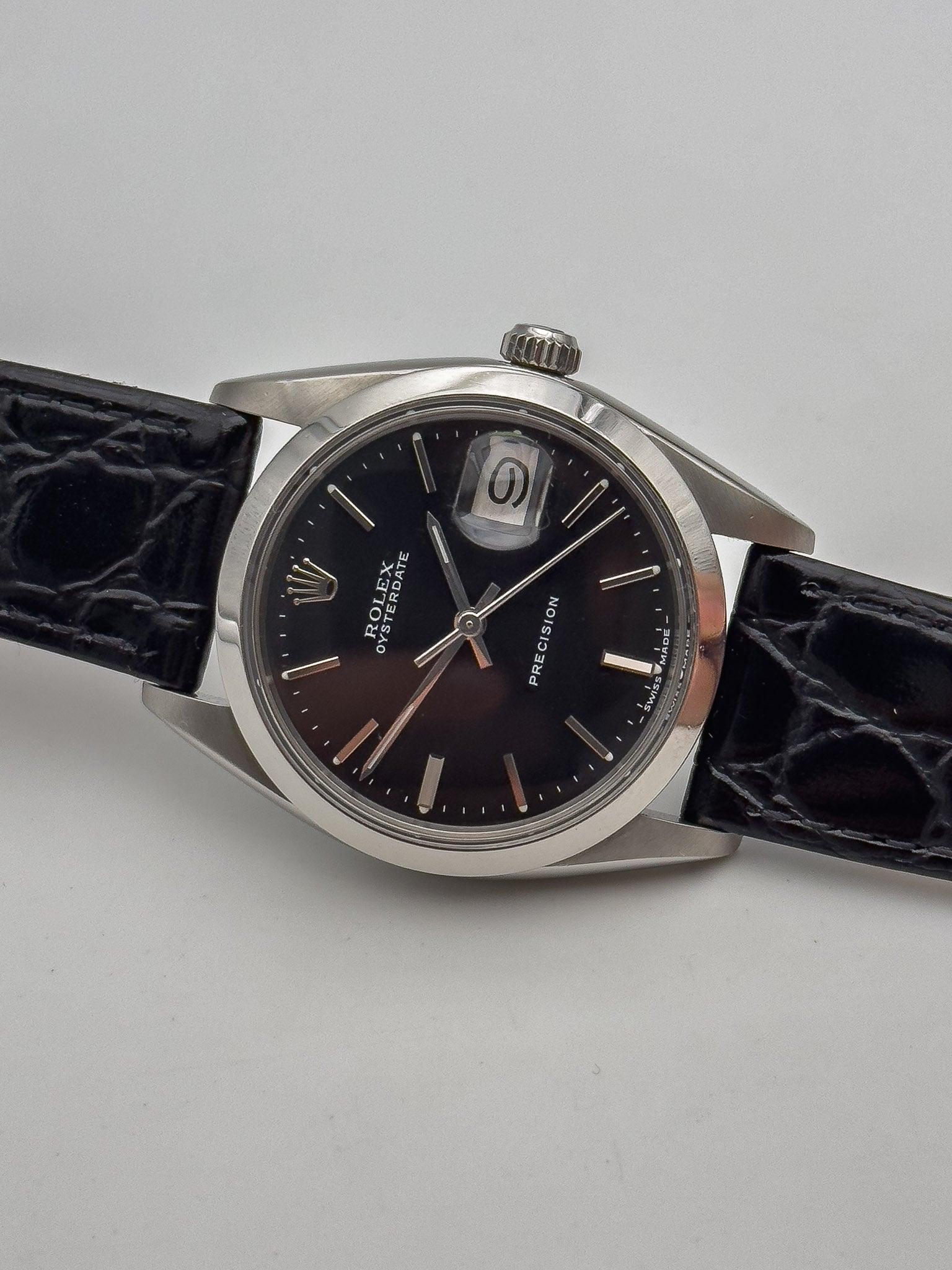 Rolex - Oysterdate Precision 6694 - 1963