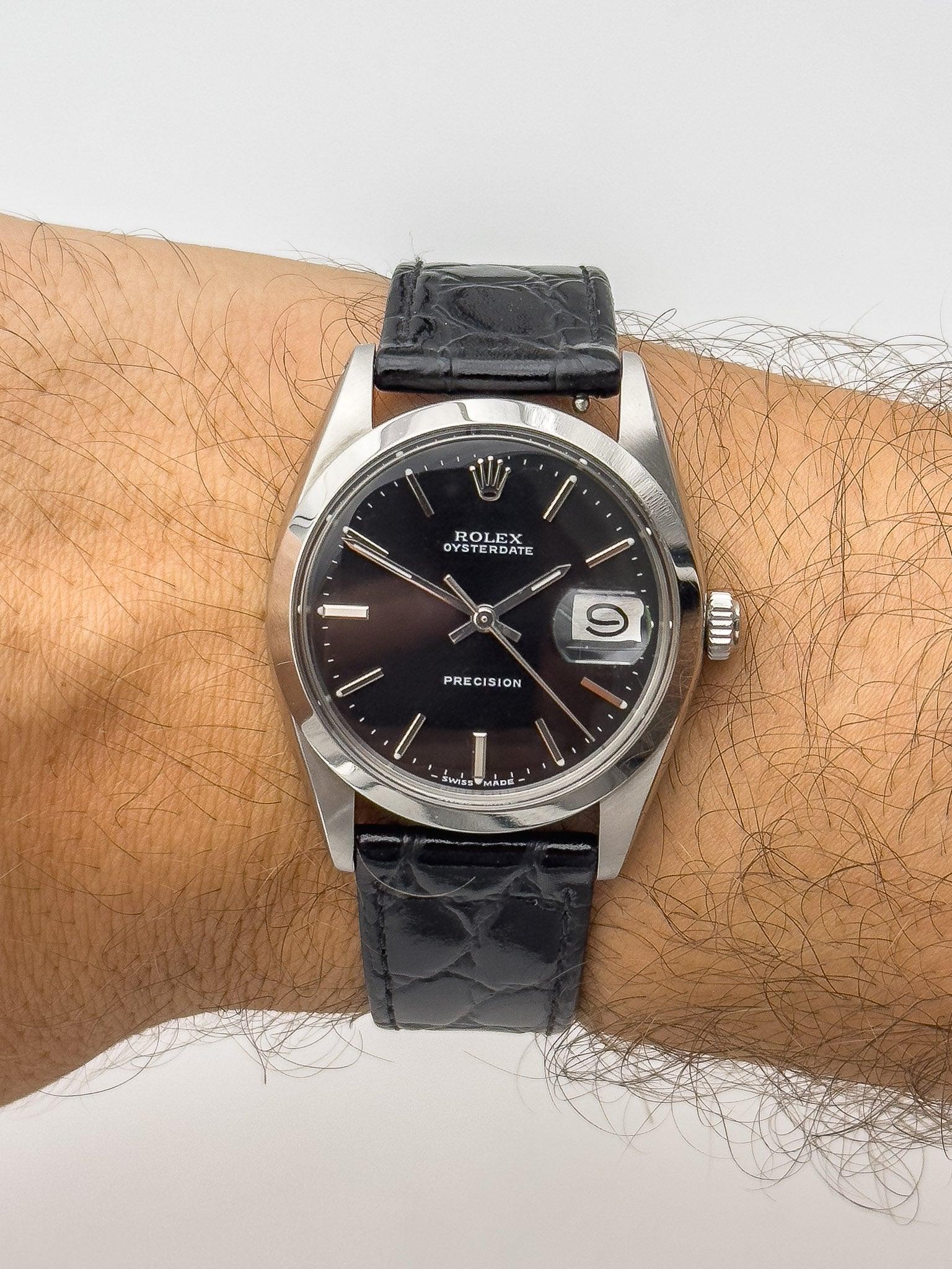 Rolex - Oysterdate Precision 6694 - 1963 год