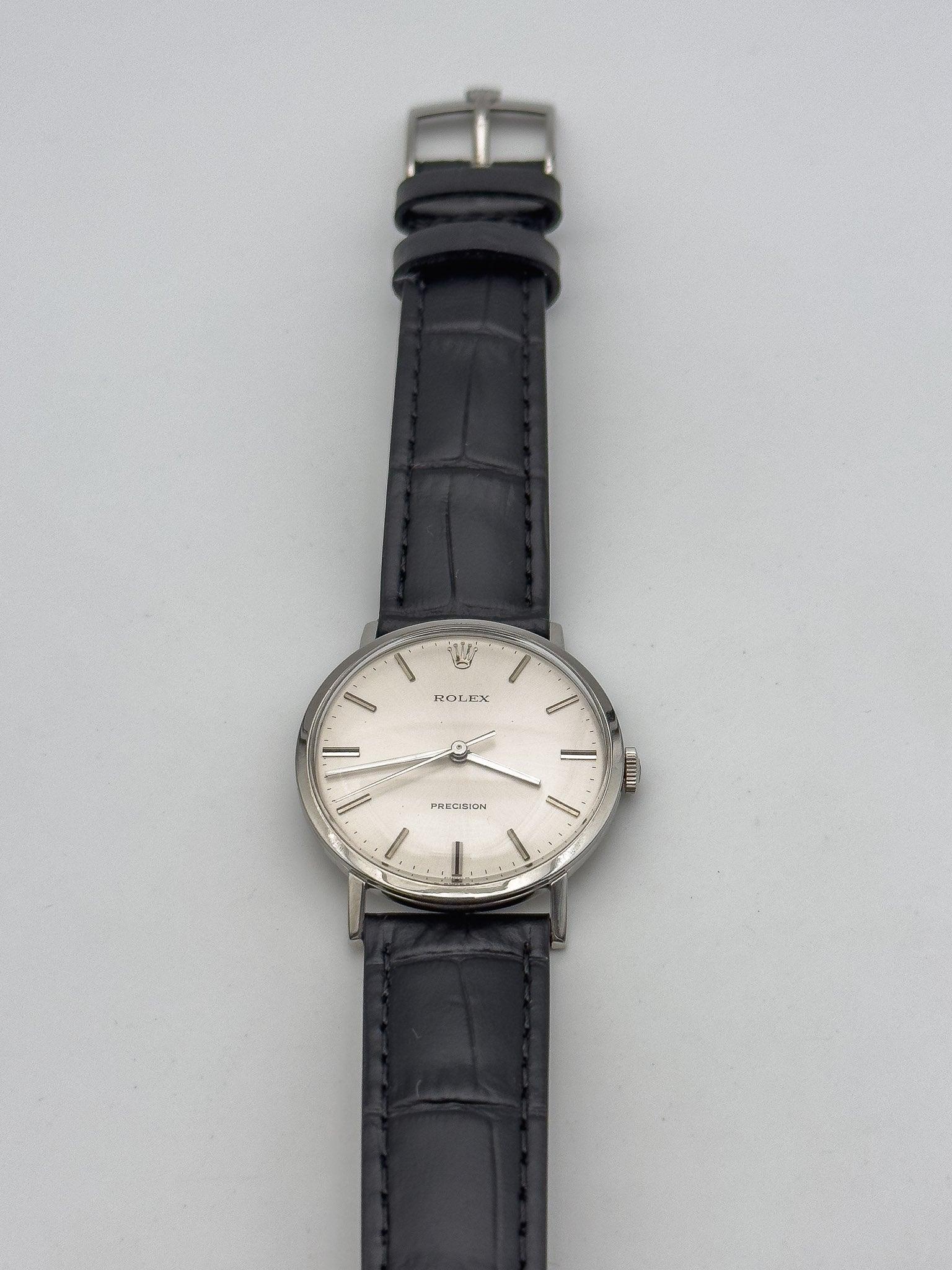 Rolex - точность 9829 - 1974