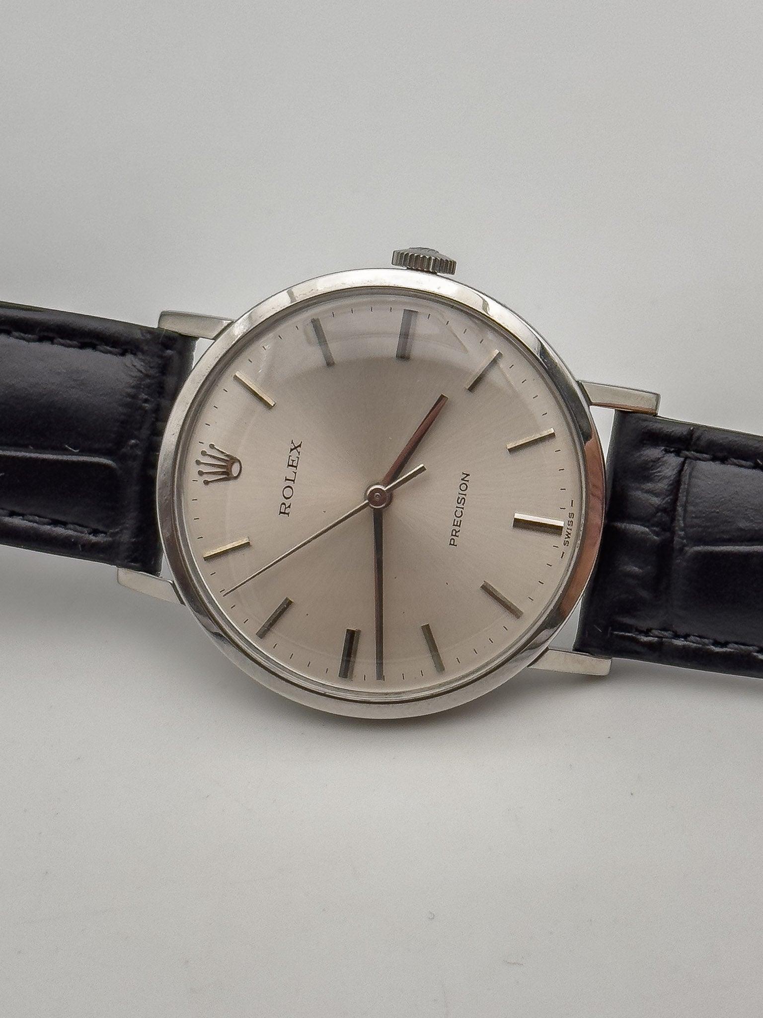 Rolex - точность 9829 - 1974