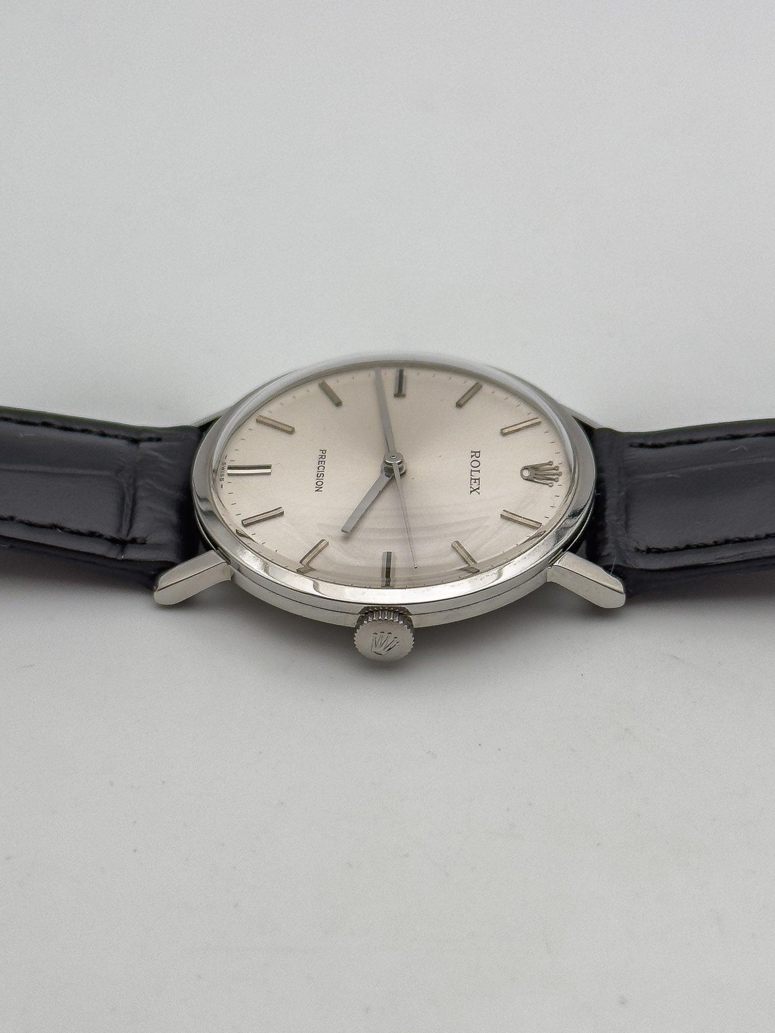 Rolex - точность 9829 - 1974