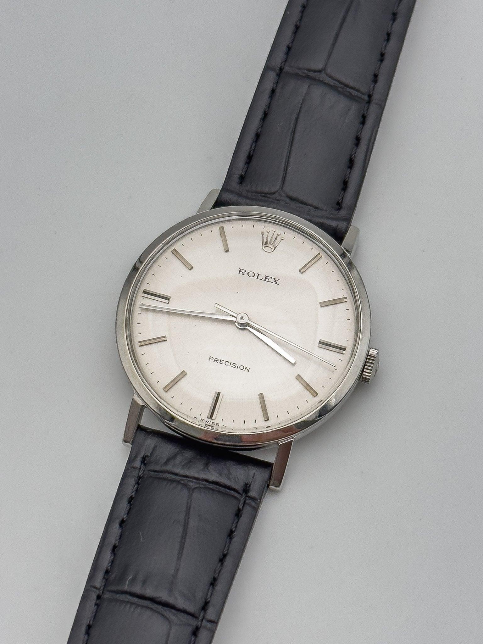 Rolex - точность 9829 - 1974