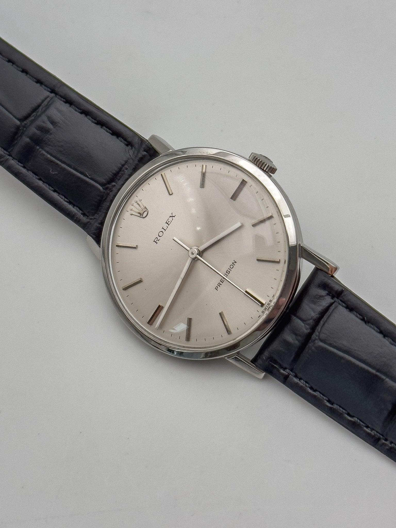 Rolex - точность 9829 - 1974