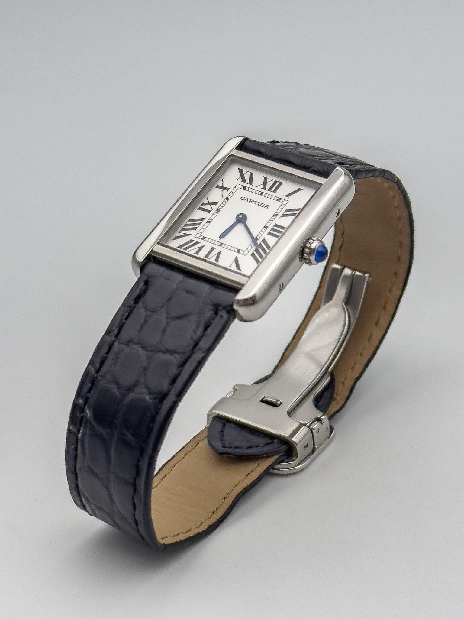 Cartier - Tank Solo 2716 - 2000/10's