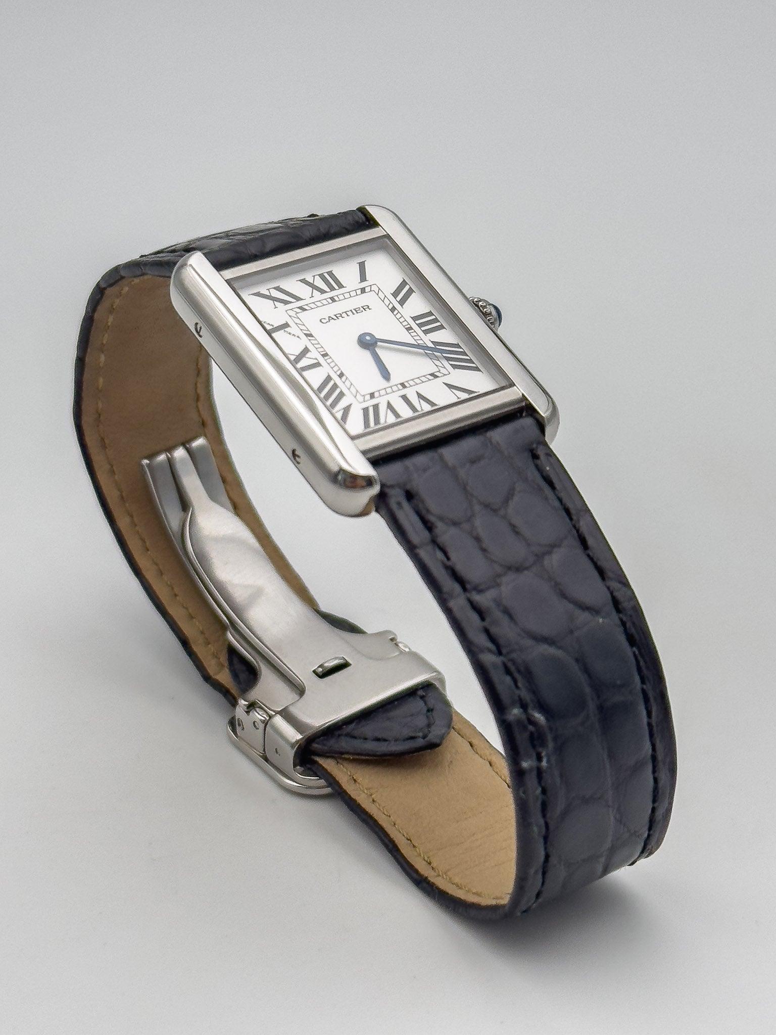 Cartier - Tank Solo 2716 - 2000/10's