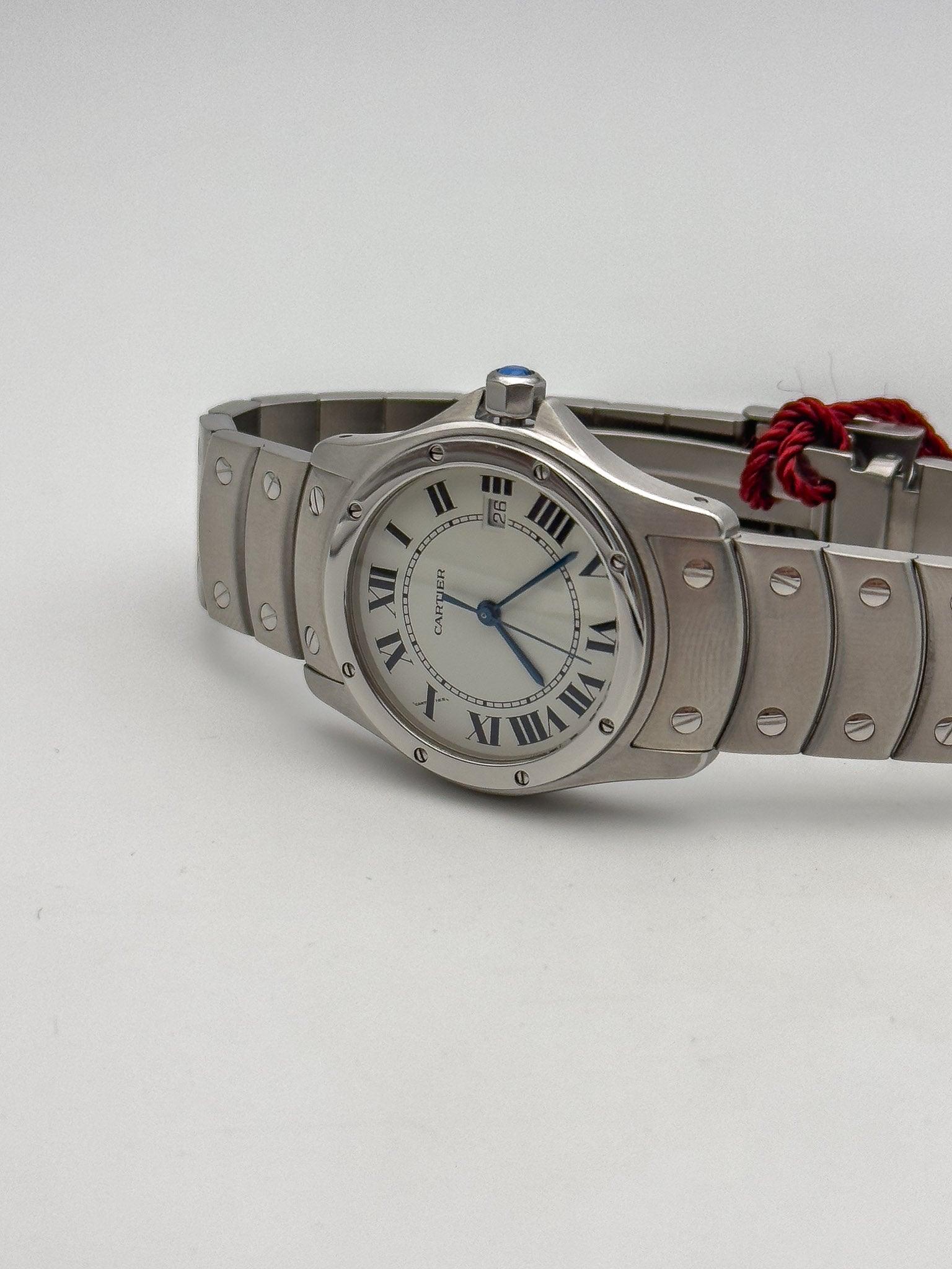 Cartier - Santos Ronde - 1990-е годы