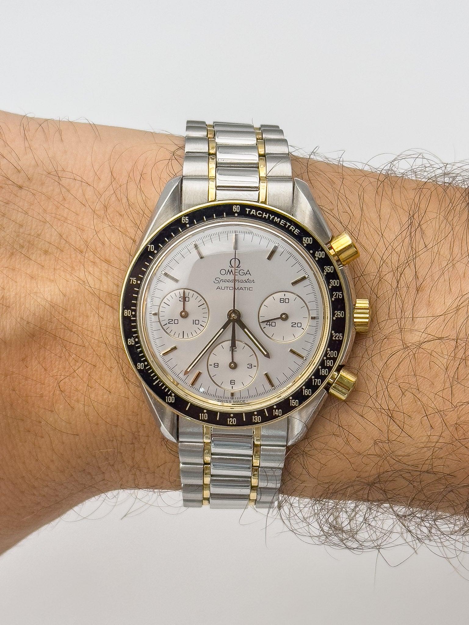 Omega - Speedmaster Reduced Two Tones Grey - 1990's