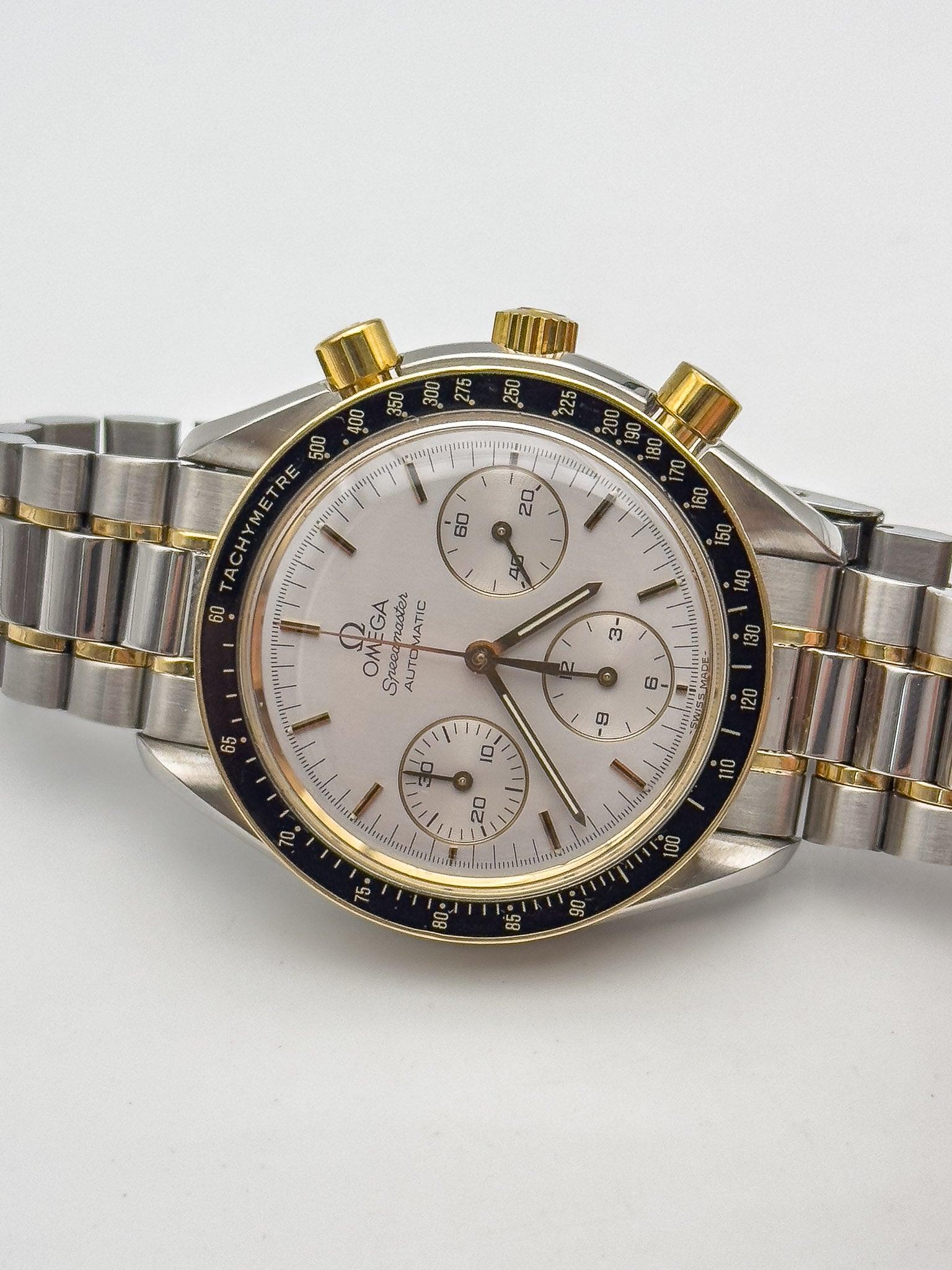 Omega - Speedmaster Reduced Two Tones Grey - 1990's