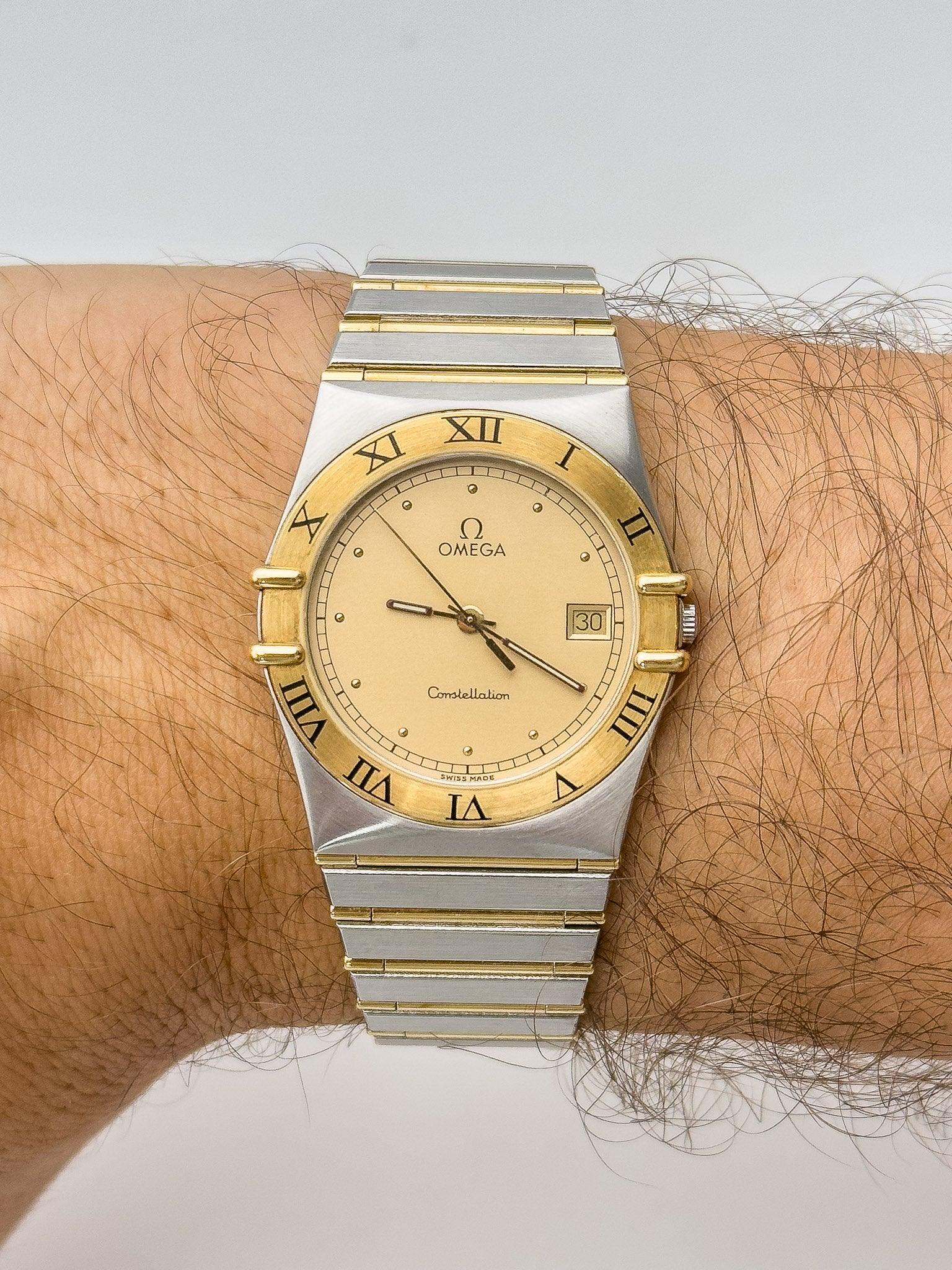 Omega - Constellation Oro y Acero - 1986