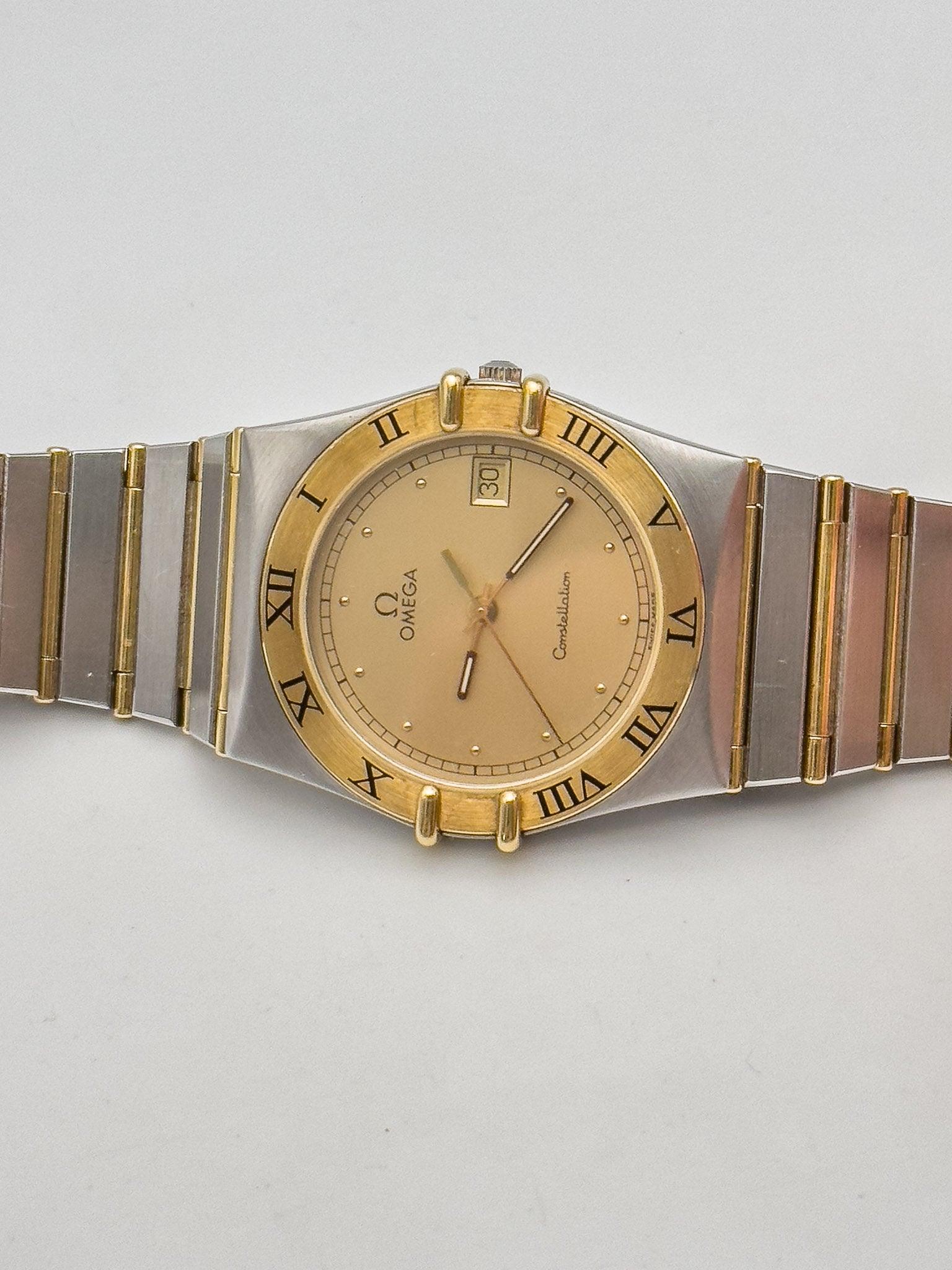 Omega - Constellation Gold & Steel - 1986